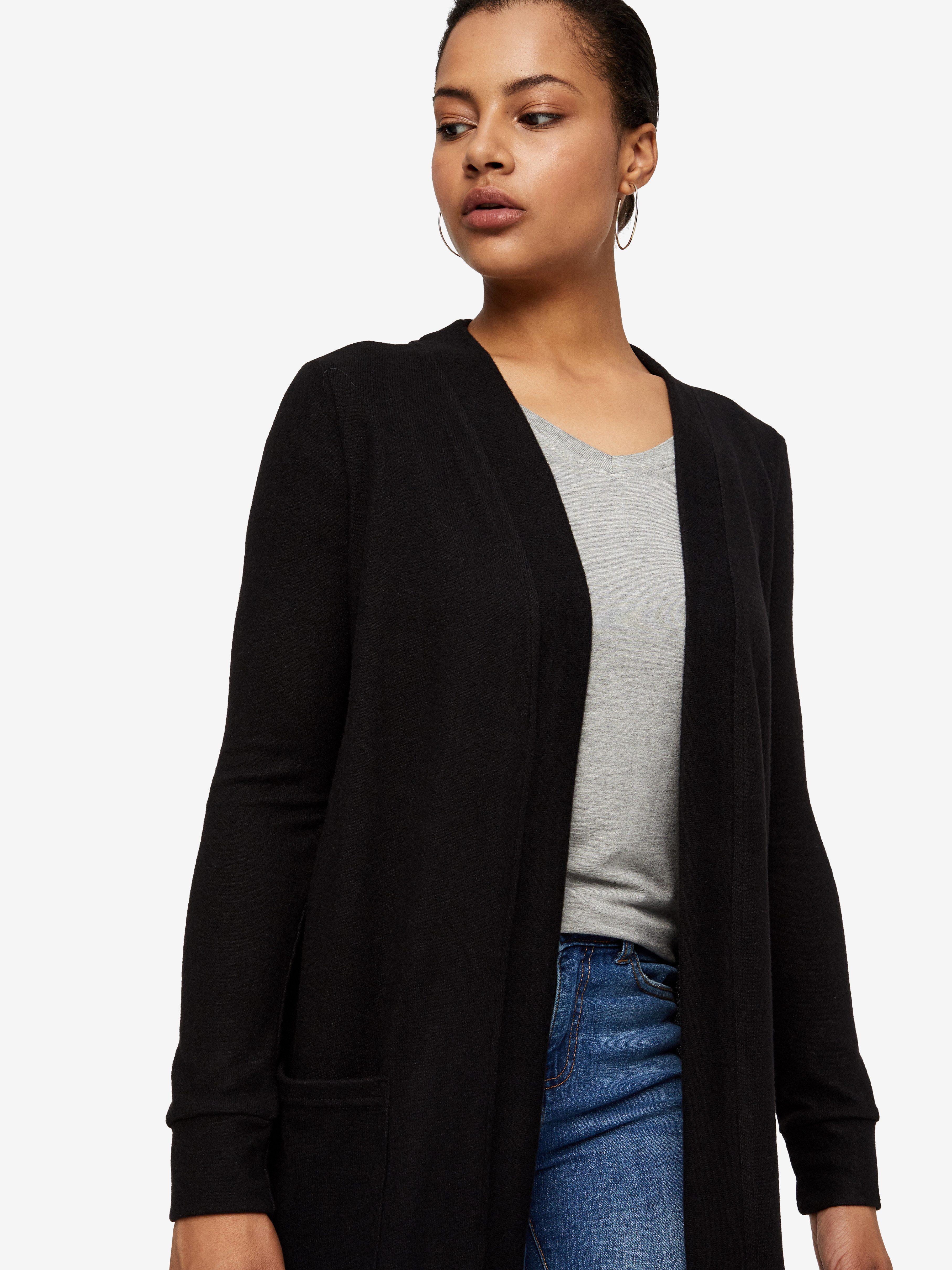 Noisy may Cardigan NMCITY L/S LONG CARDIGAN NOOS