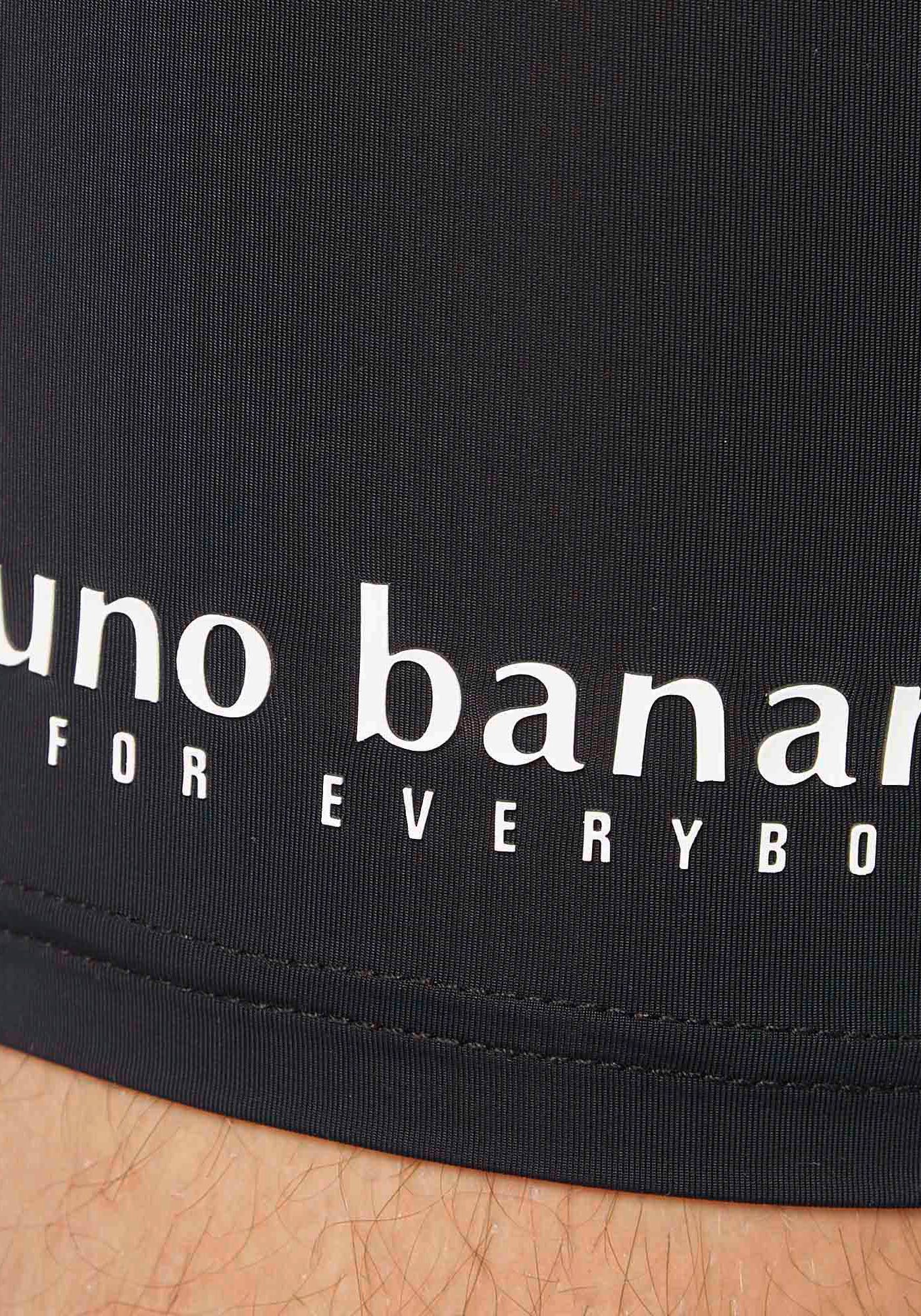 Bruno Banani Lange boxershort All Day met gestempeld logo (Set van 2)