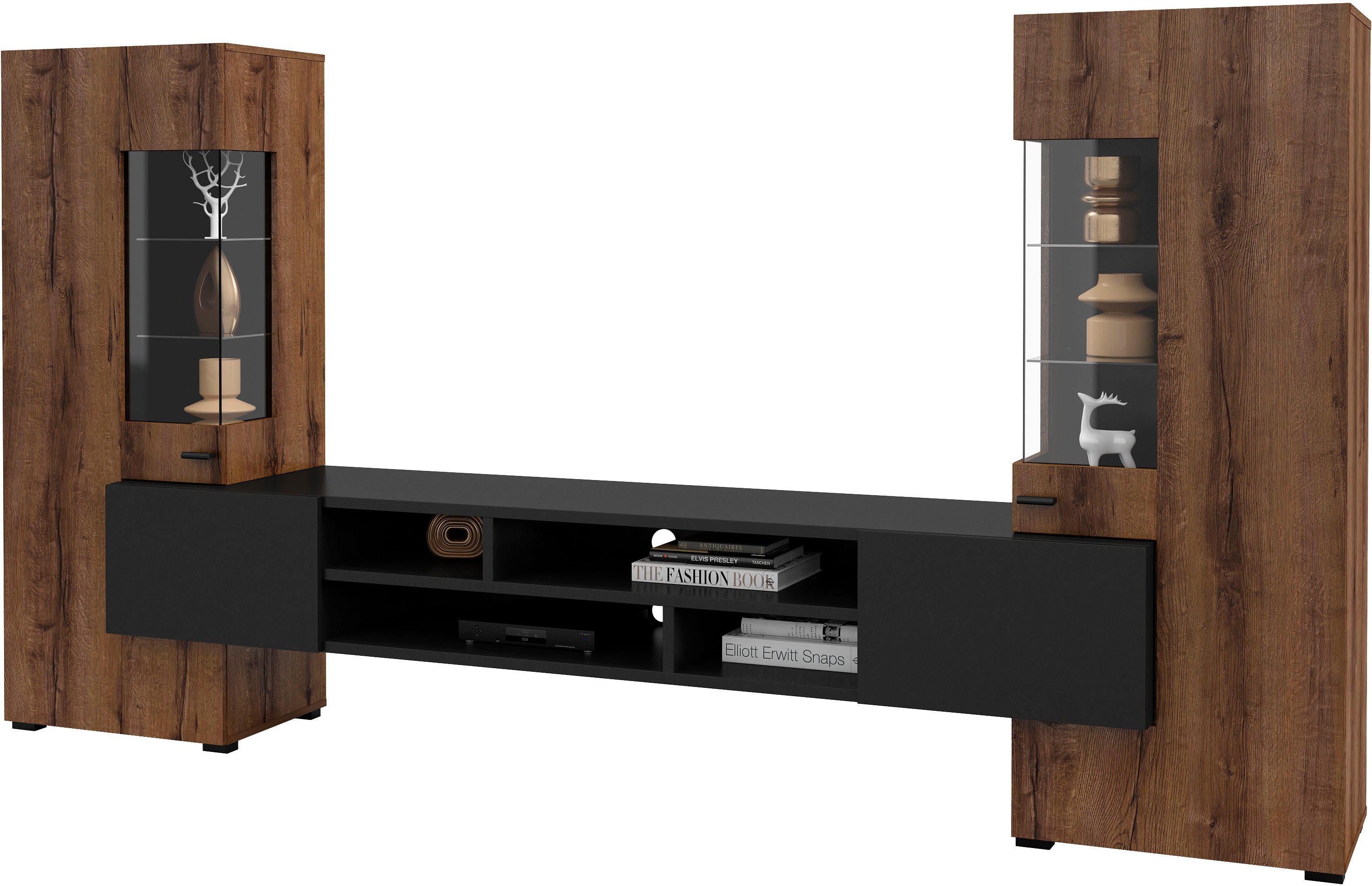 INOSIGN Wandmeubel Coby Breedte 270 cm