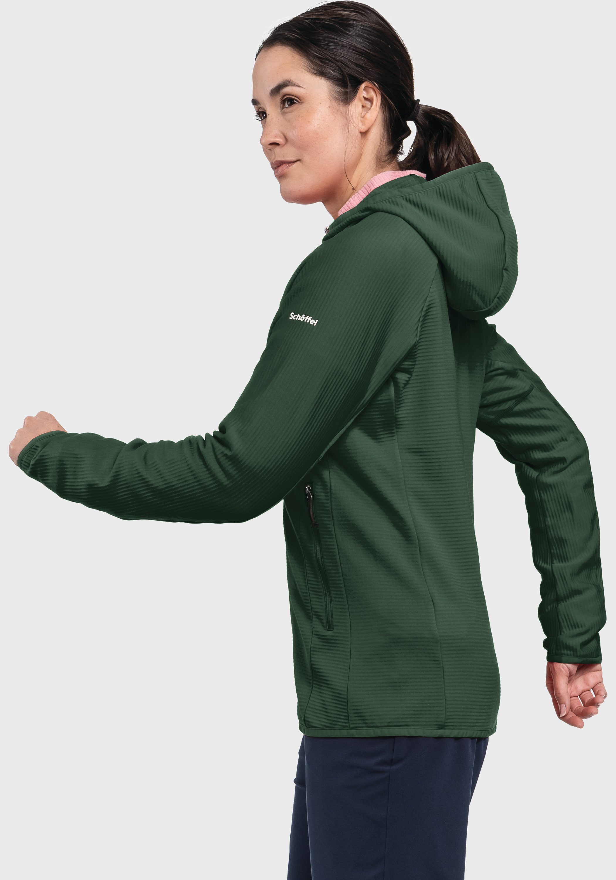 Schöffel Fleecejack Hiking Fleece Hoody Style Cascata WMS
