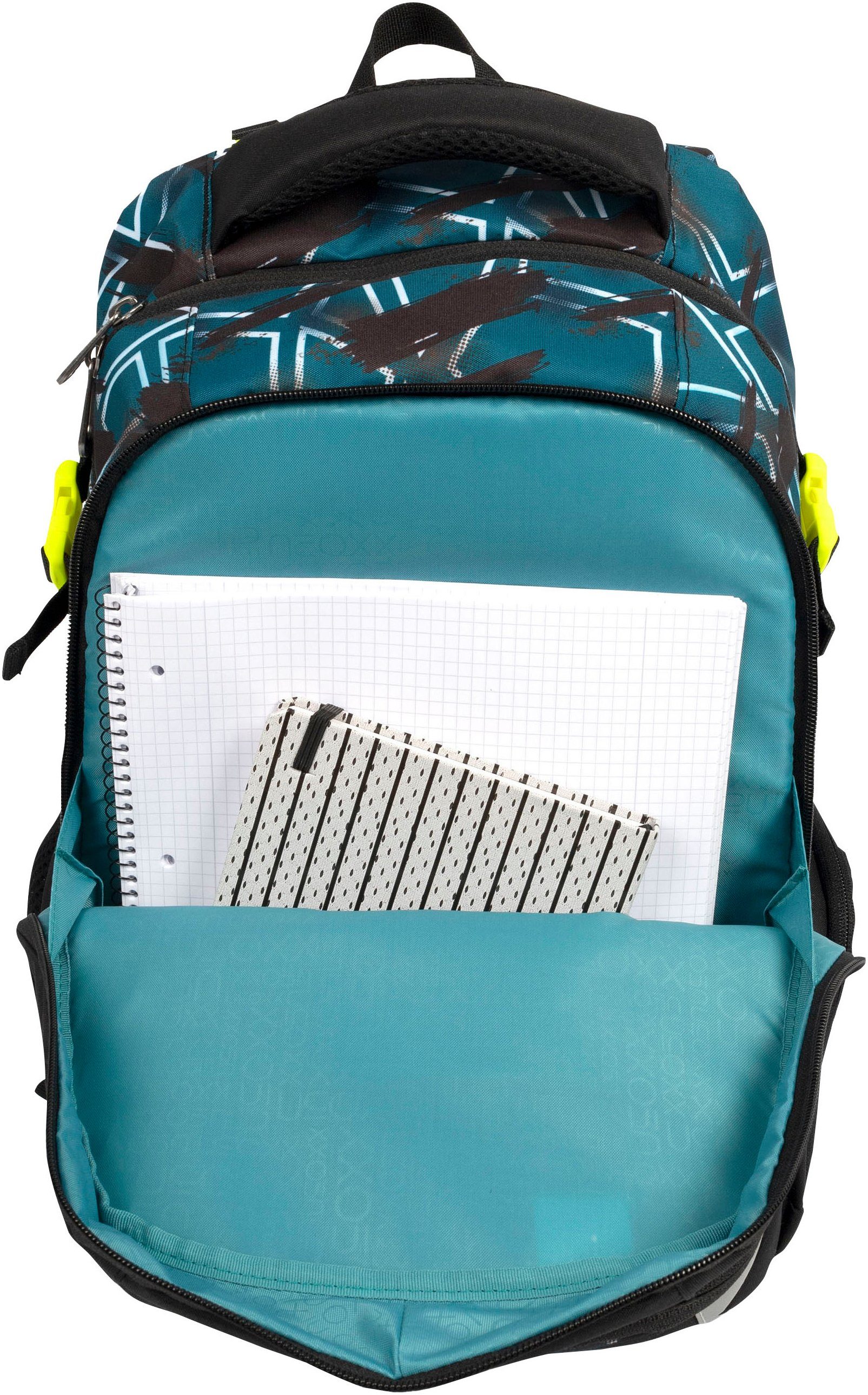 neoxx Schoolrugzak Active Pro, Flash Yourself