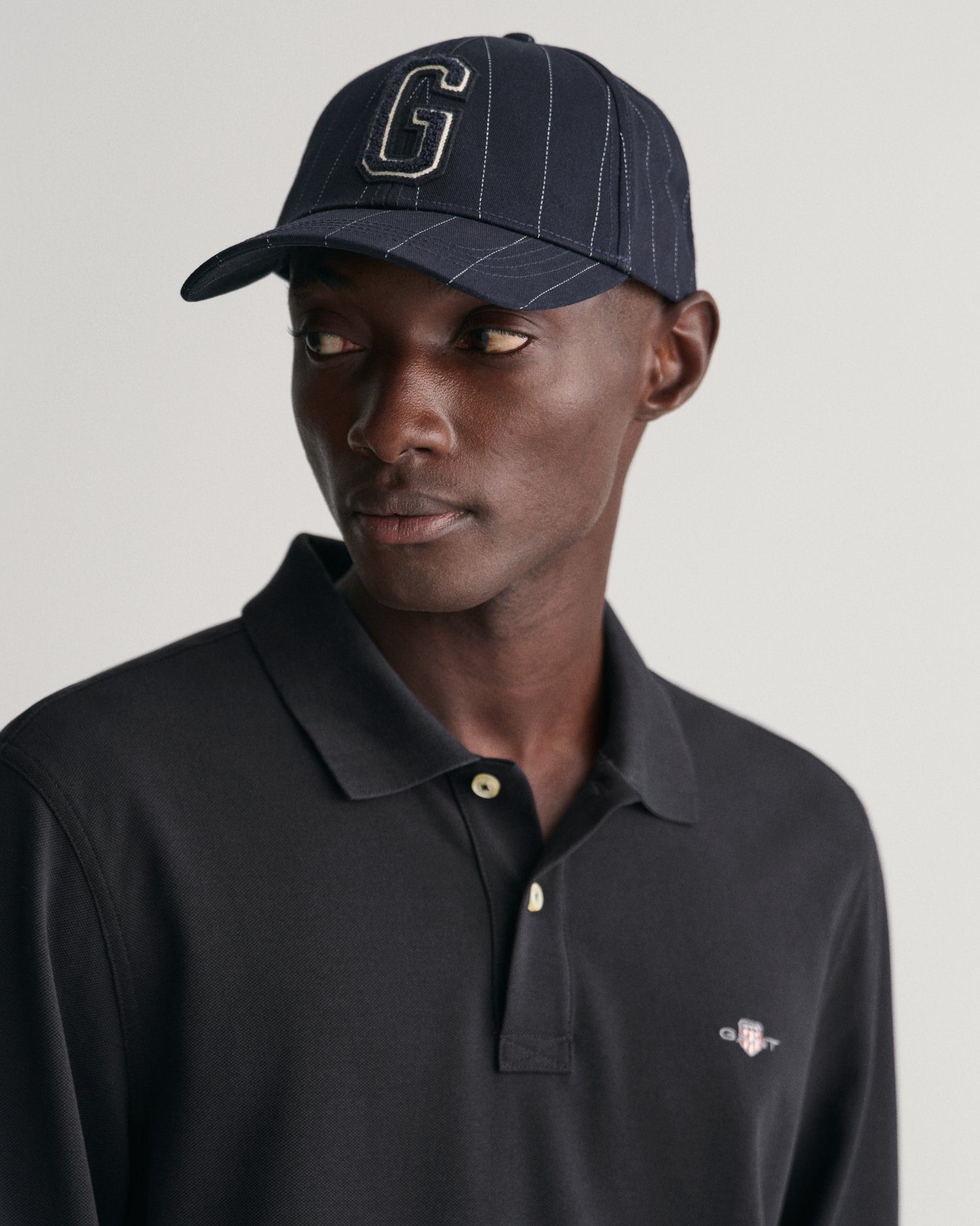 Gant Poloshirt REG SHIELD LS PIQUE RUGGER met logoborduursel op de borst