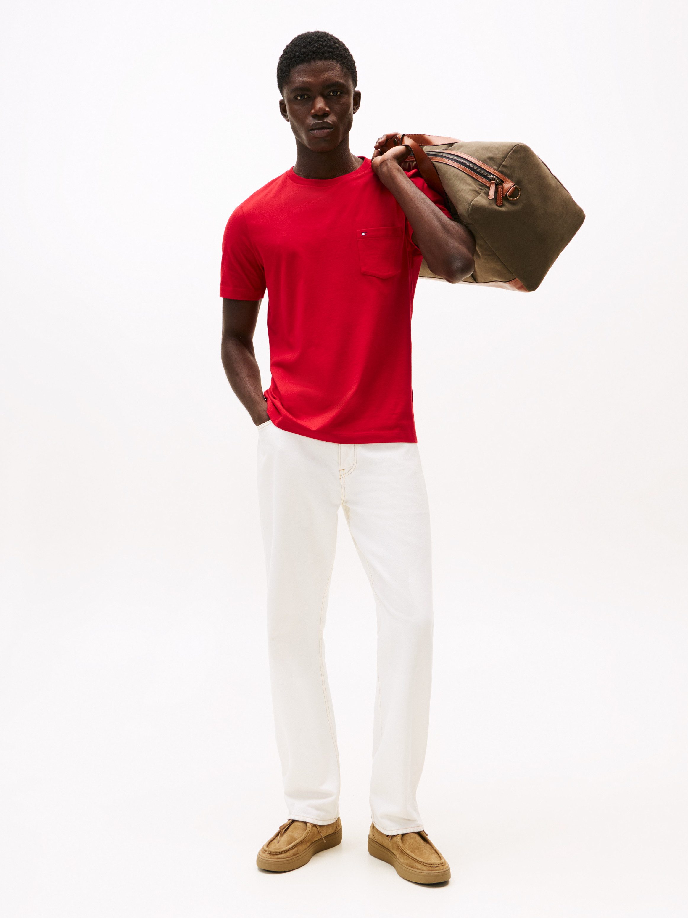 Tommy Hilfiger T-shirt ESSENTIAL SOLID POCKET TEE