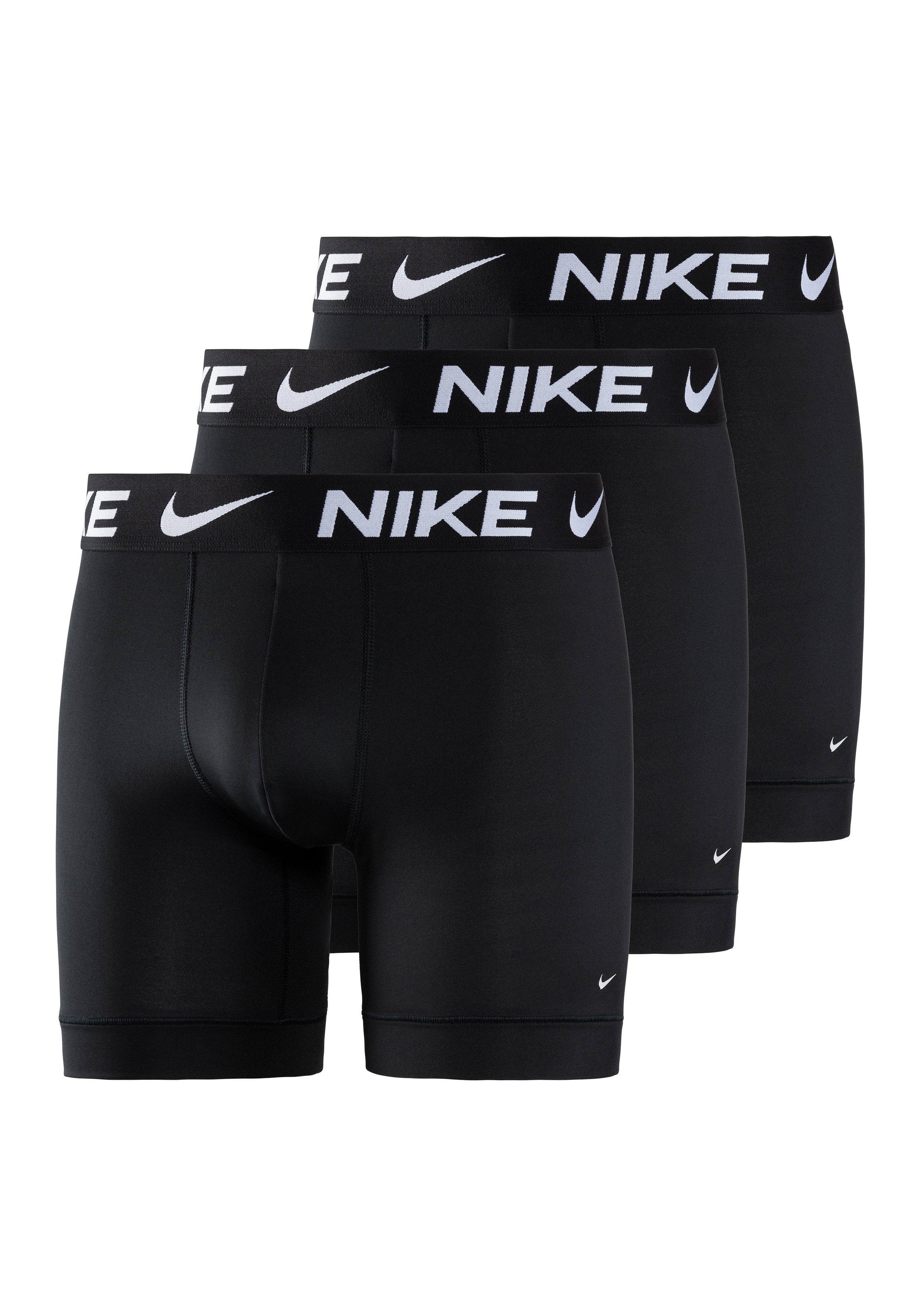 NIKE Underwear Boxershort met bijzonder lange pijpen (3 stuks)