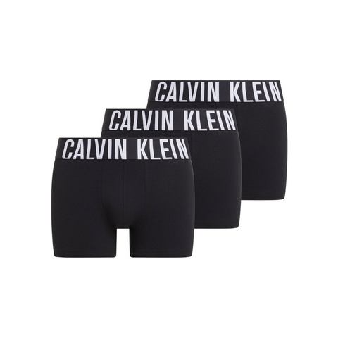 Calvin Klein boxershort trunk Intense power 3-pack zwart