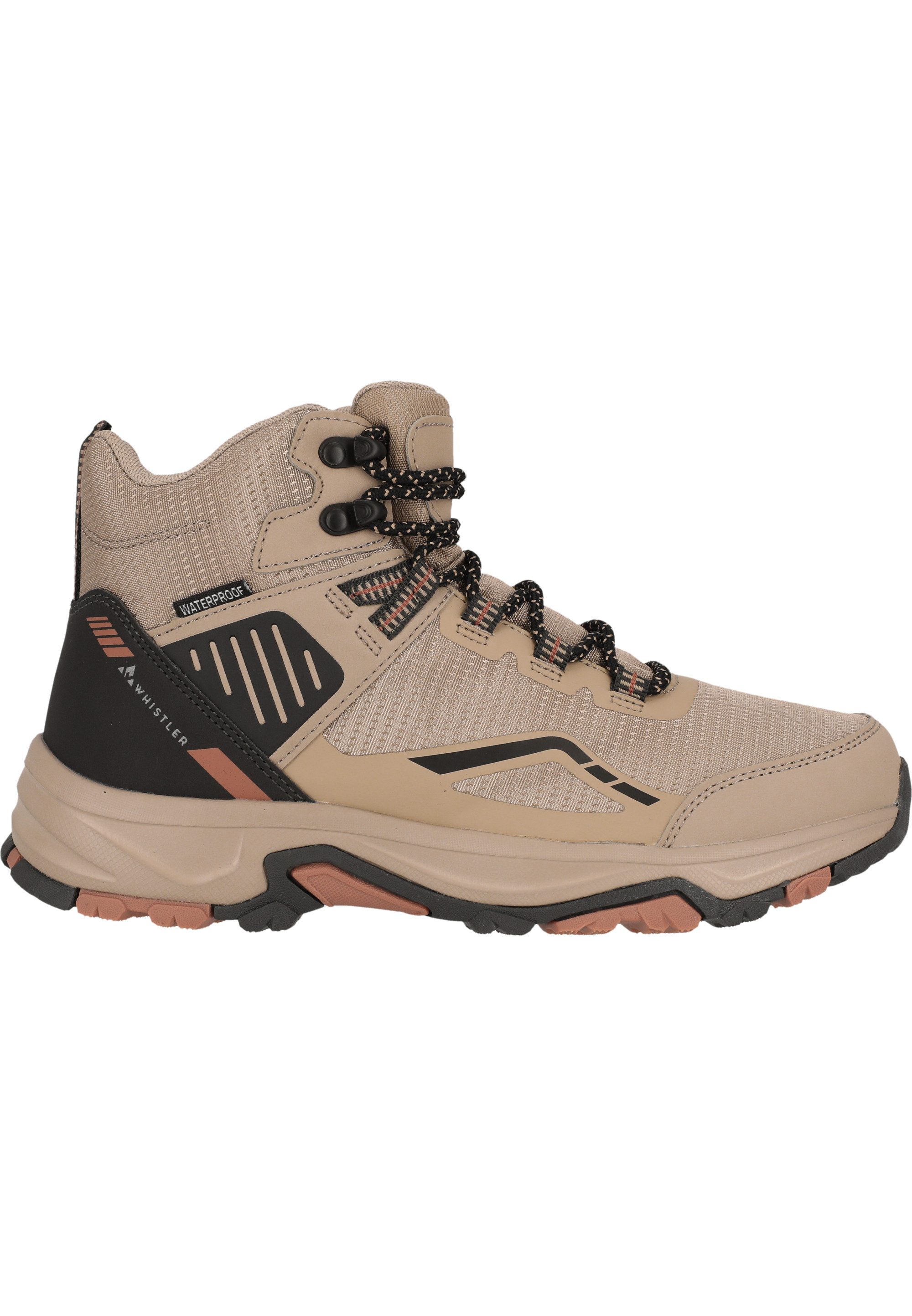 WHISTLER Hoge veterschoenen Farburnt W Winterlaarzen, veterschoenen, winterschoenen