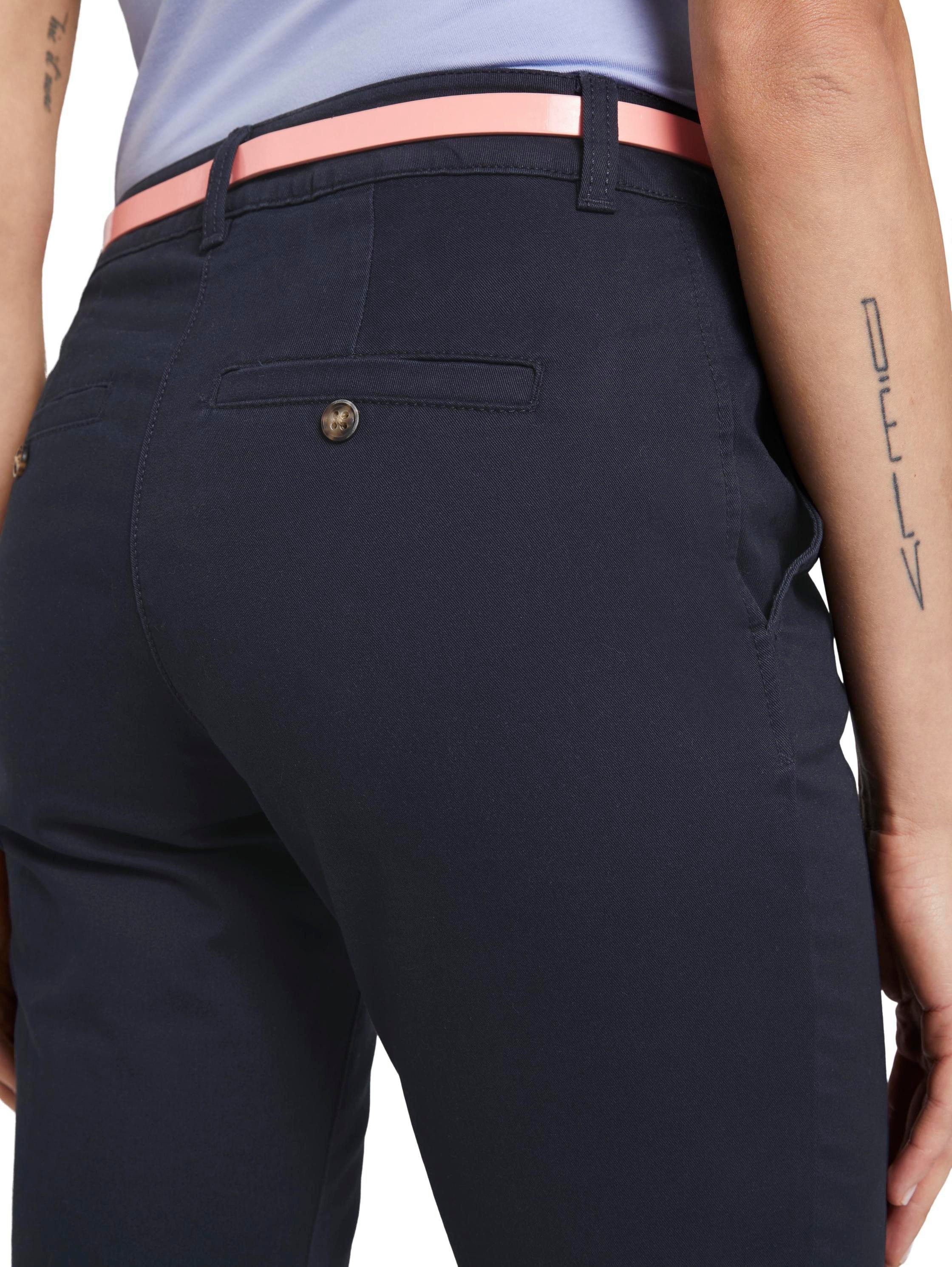 Tom Tailor Chino met riem
