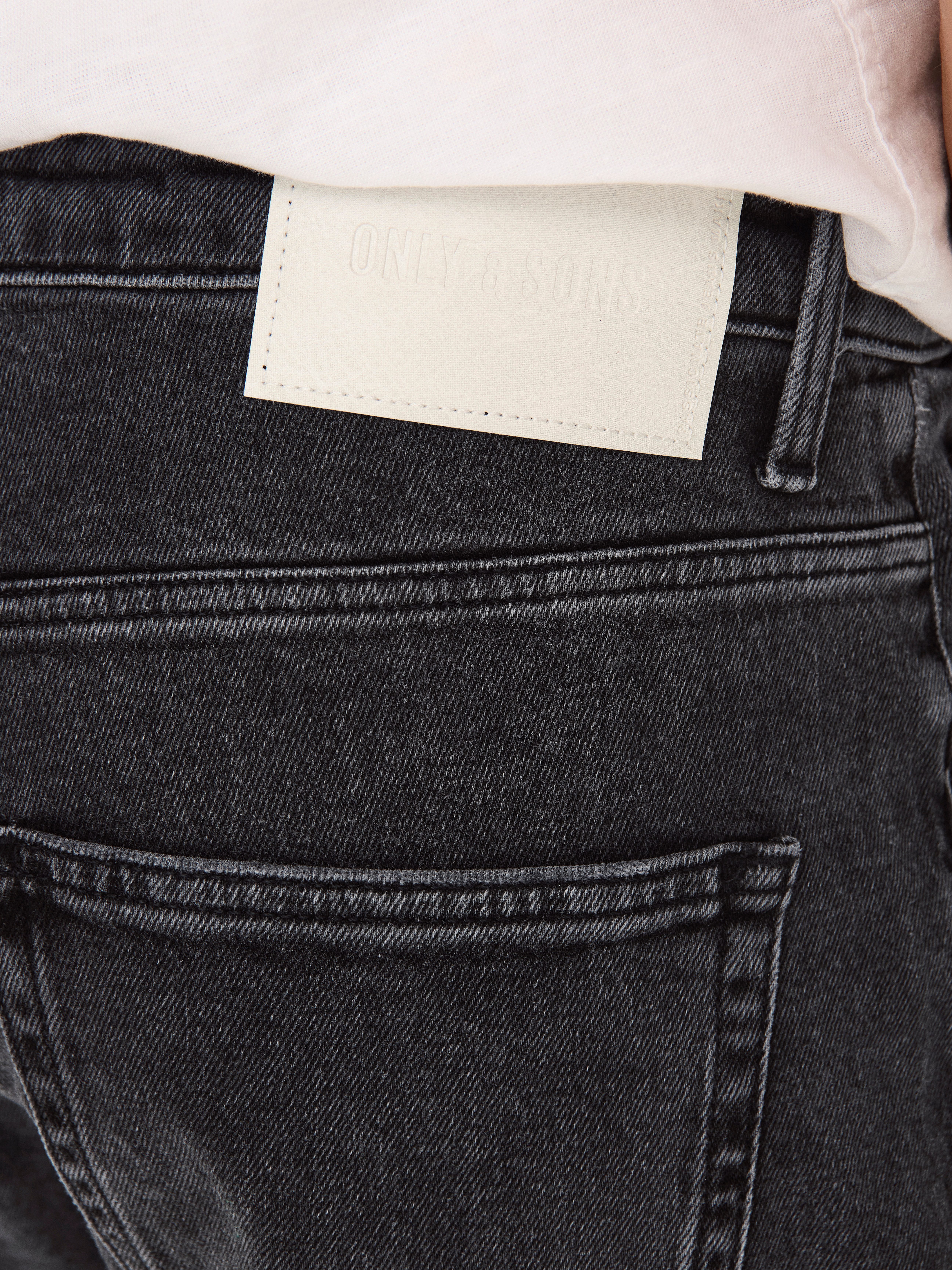 ONLY & SONS Relax fit jeans ONSYOKE TAPERED WB 7850 DOT DNM NOOS