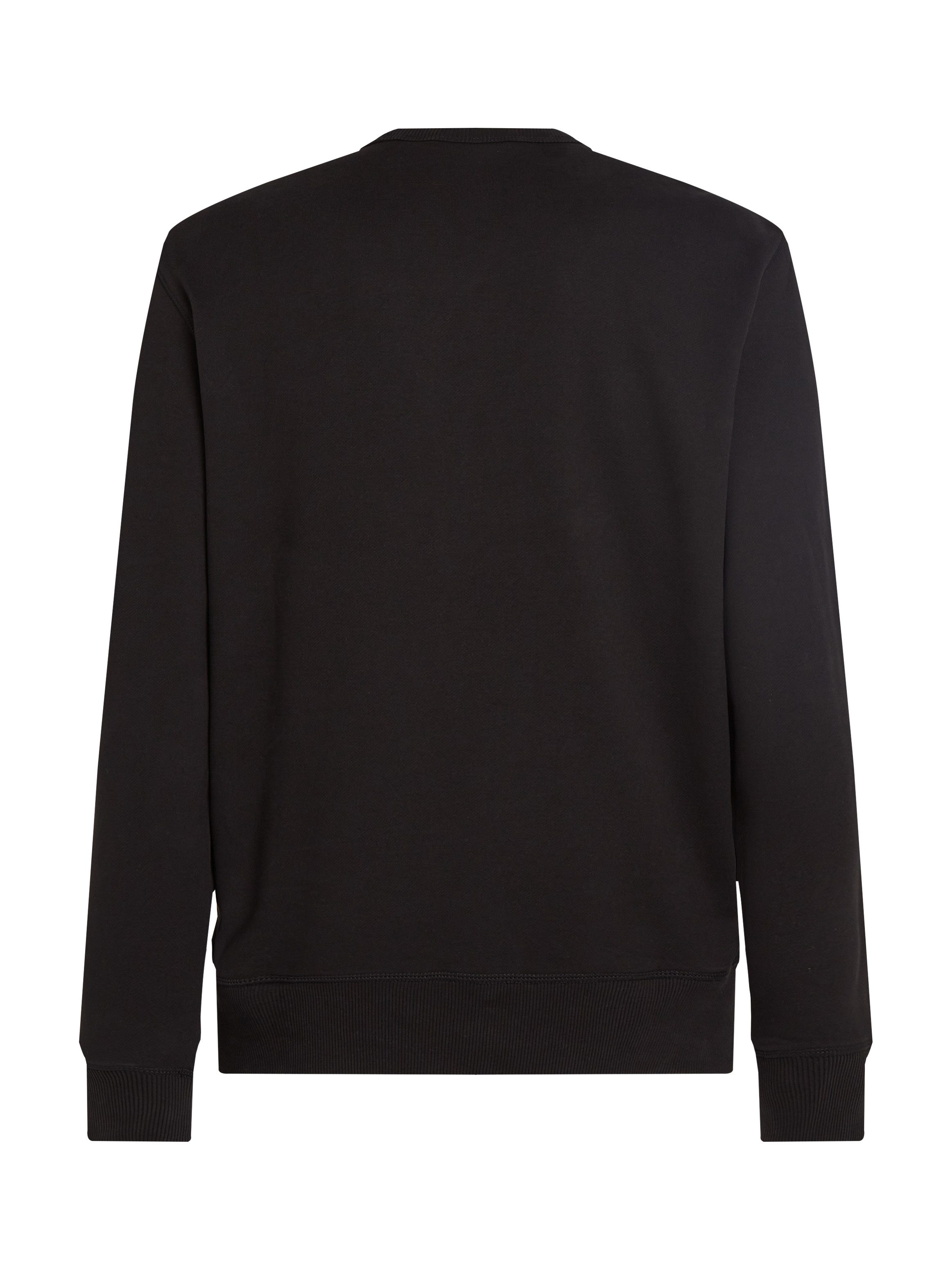 Calvin Klein Sweatshirt WOVEN LABEL CREW NECK