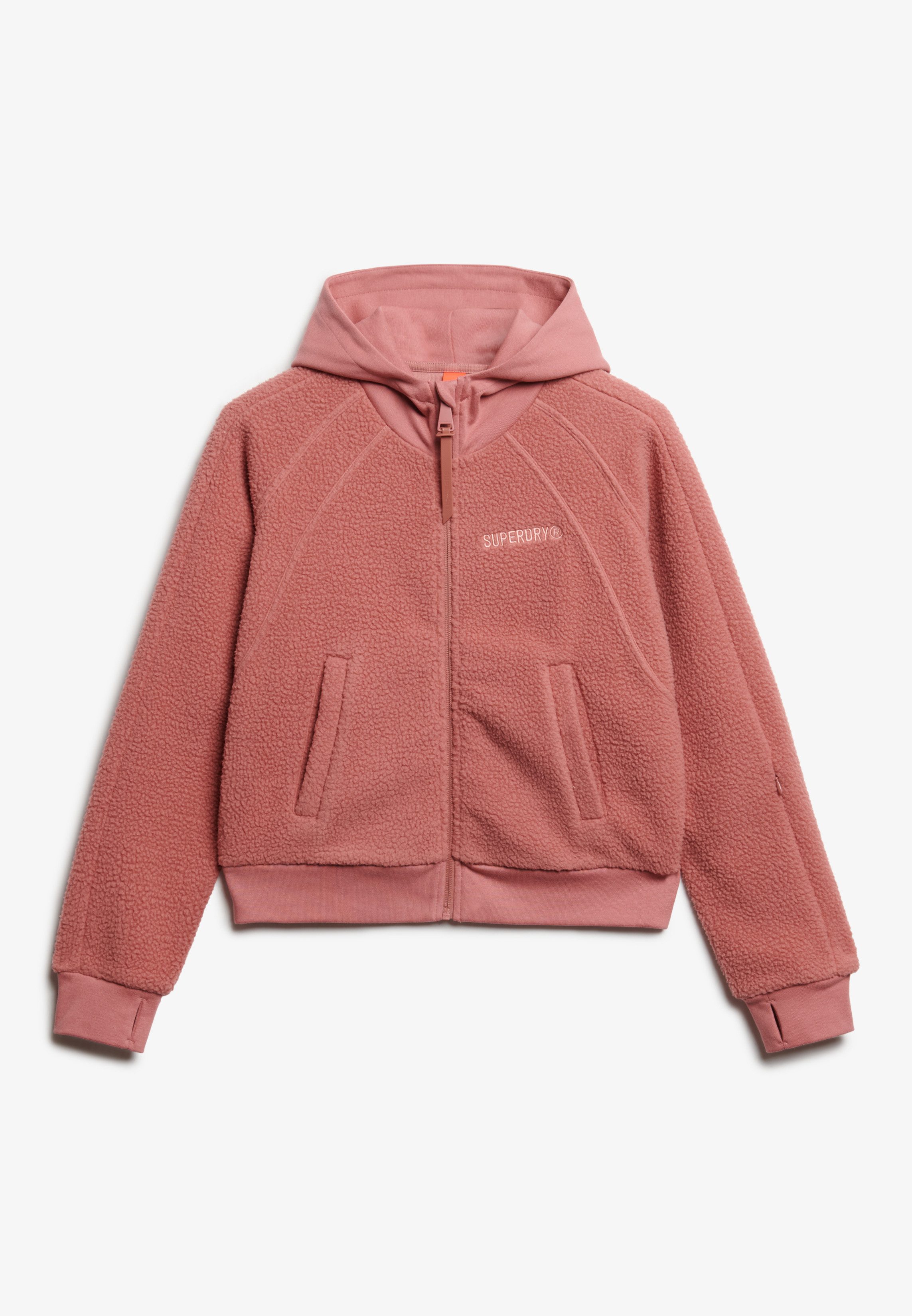 Superdry Capuchonsweatvest ACTIVE TECH FLEECE FULL ZH