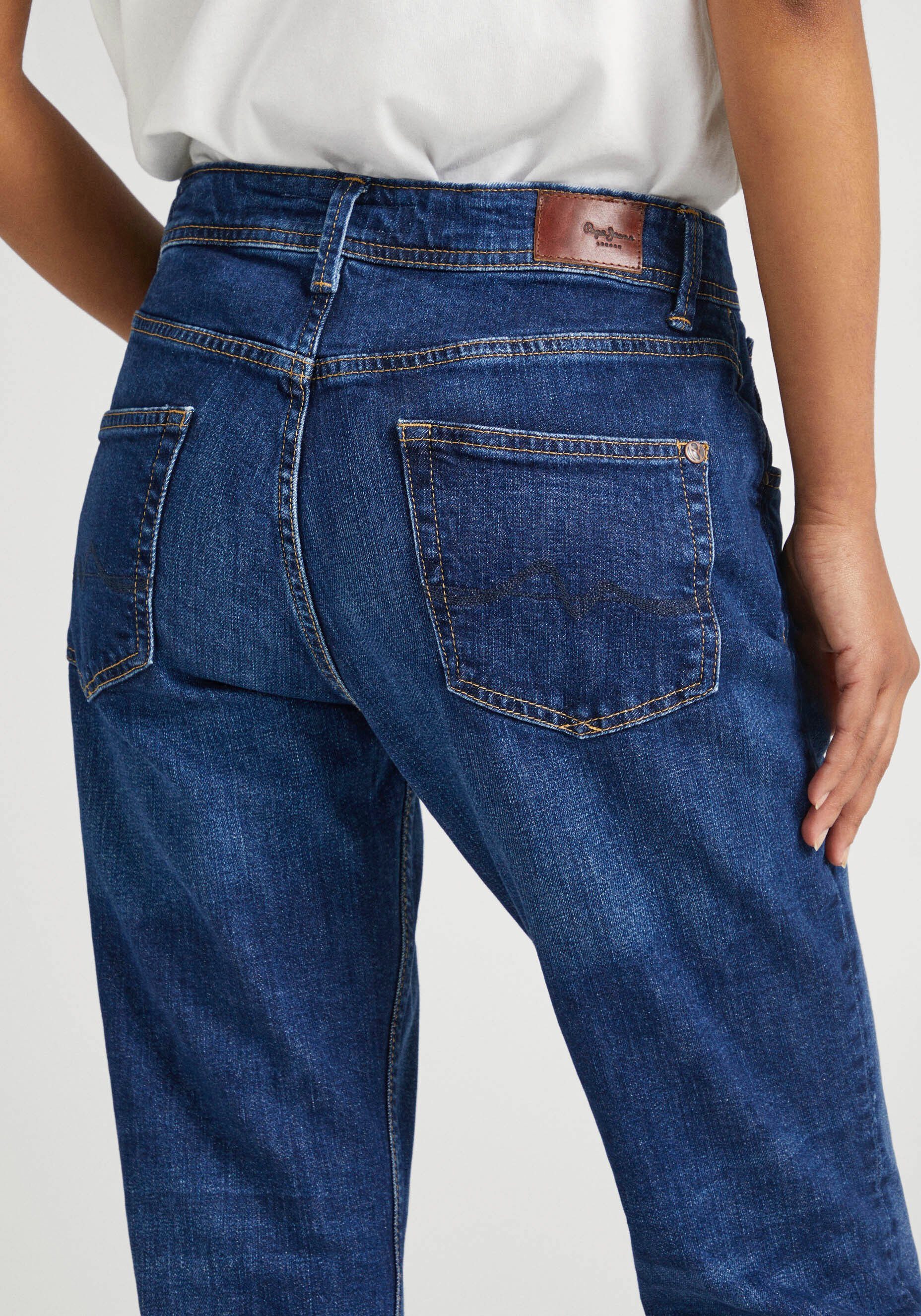 Pepe Jeans Boyfriendjeans Violet in vlotte boyfriendstijl
