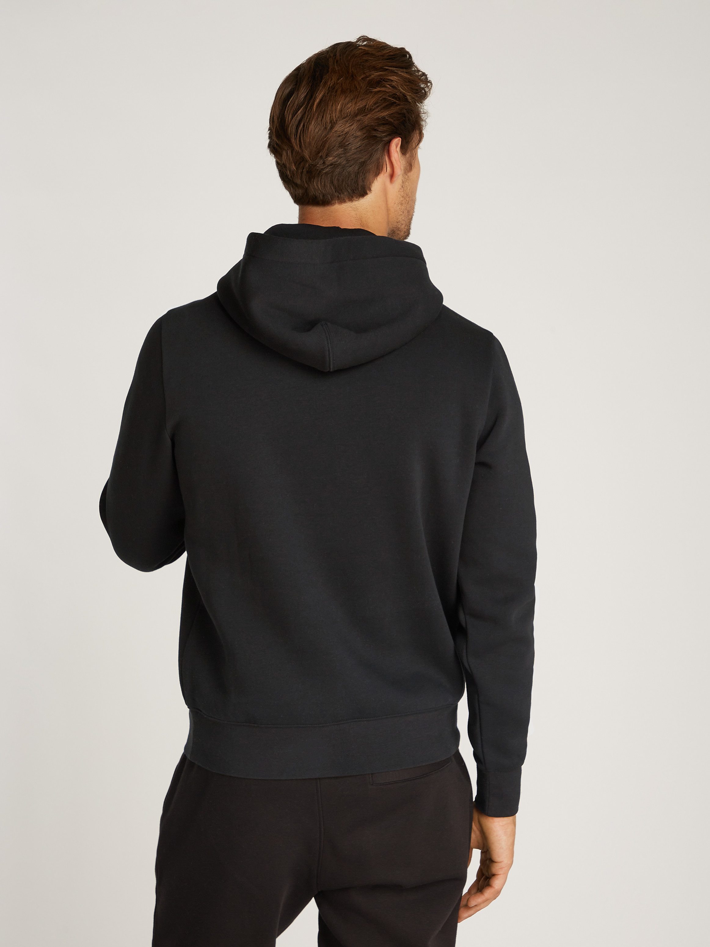 Tommy Hilfiger Hoodie ROUNDALL HOODY contrasterende merkprint