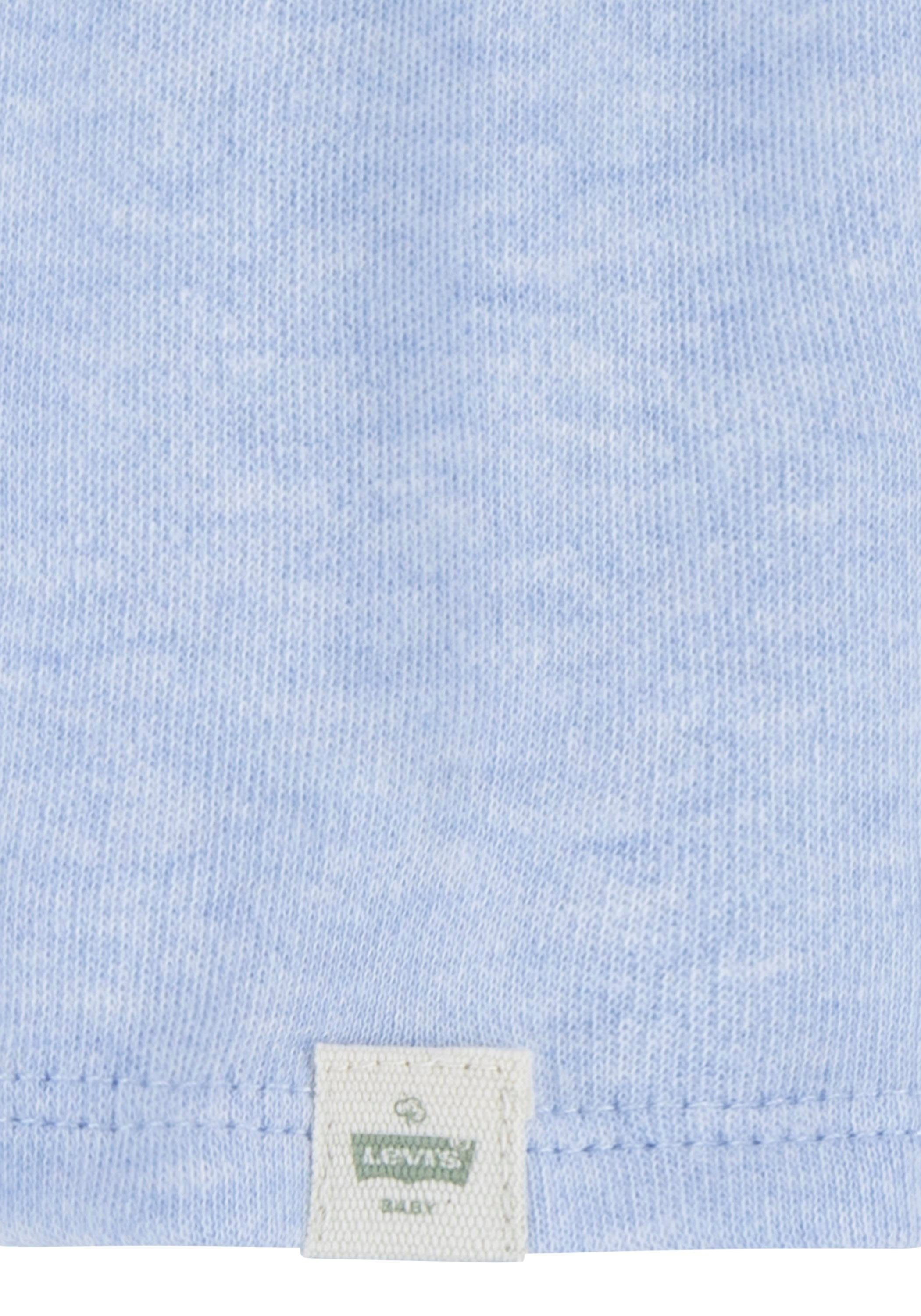 Levi's Kidswear Newborn-cadeauset LVN FOOTED COVERALL & HAT SET (set, 2-delig)