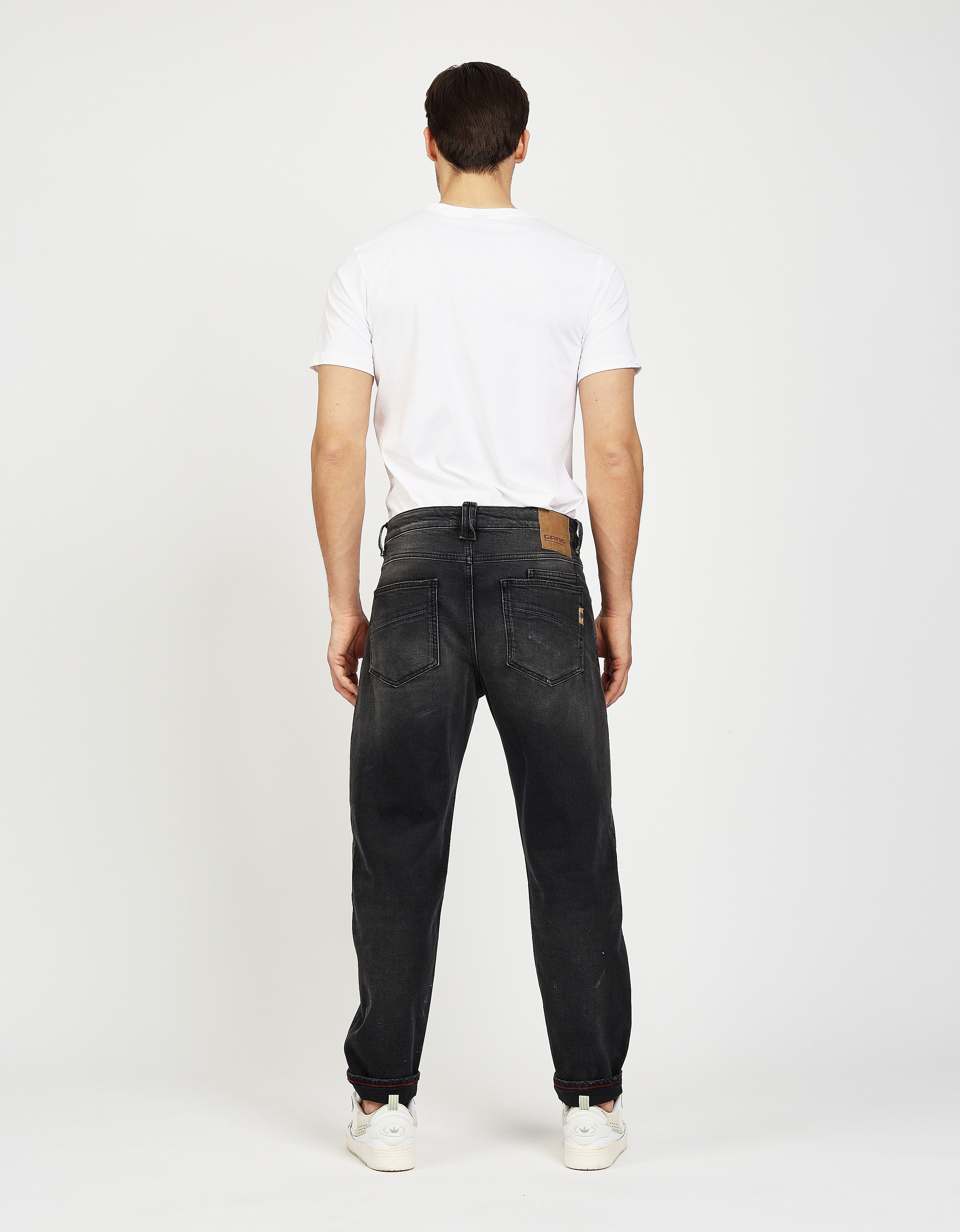 GANG Loose fit jeans 94AIDEN met dubbele achterzak