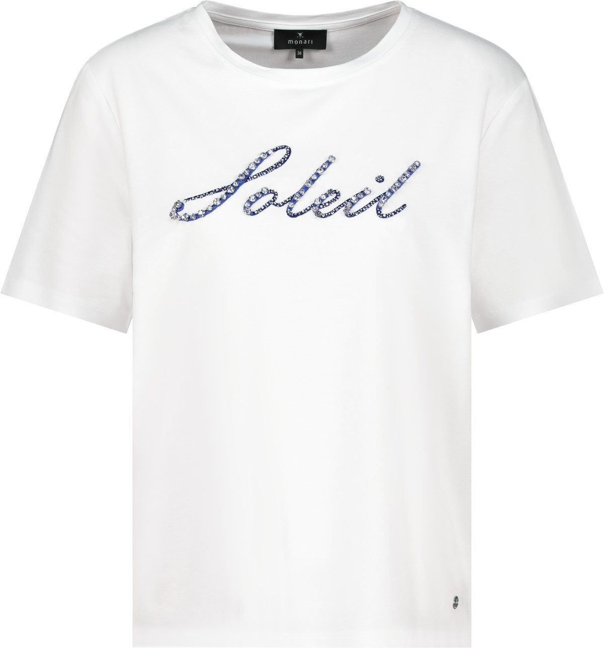 Monari Shirt met ronde hals Met een ronde hals