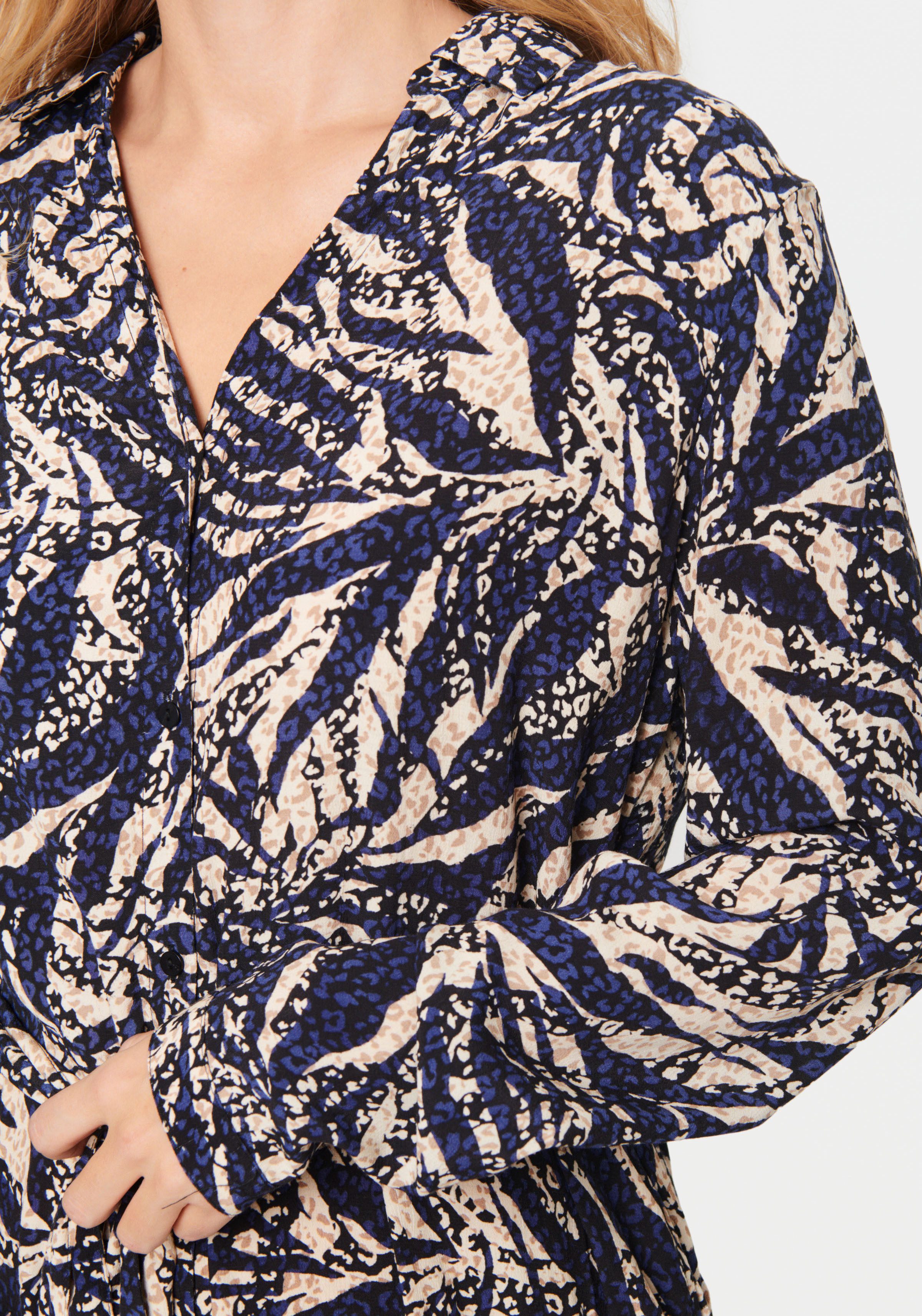 Saint Tropez Jurk met overhemdkraag BlancaSZ LS jurk