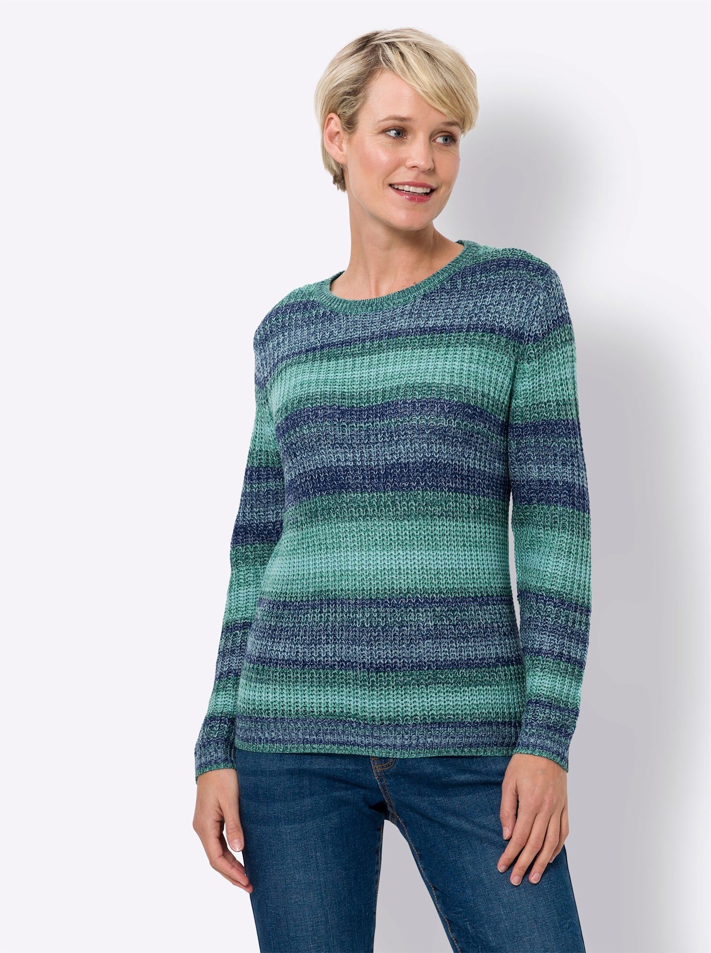 Classic Basics Trui met ronde hals