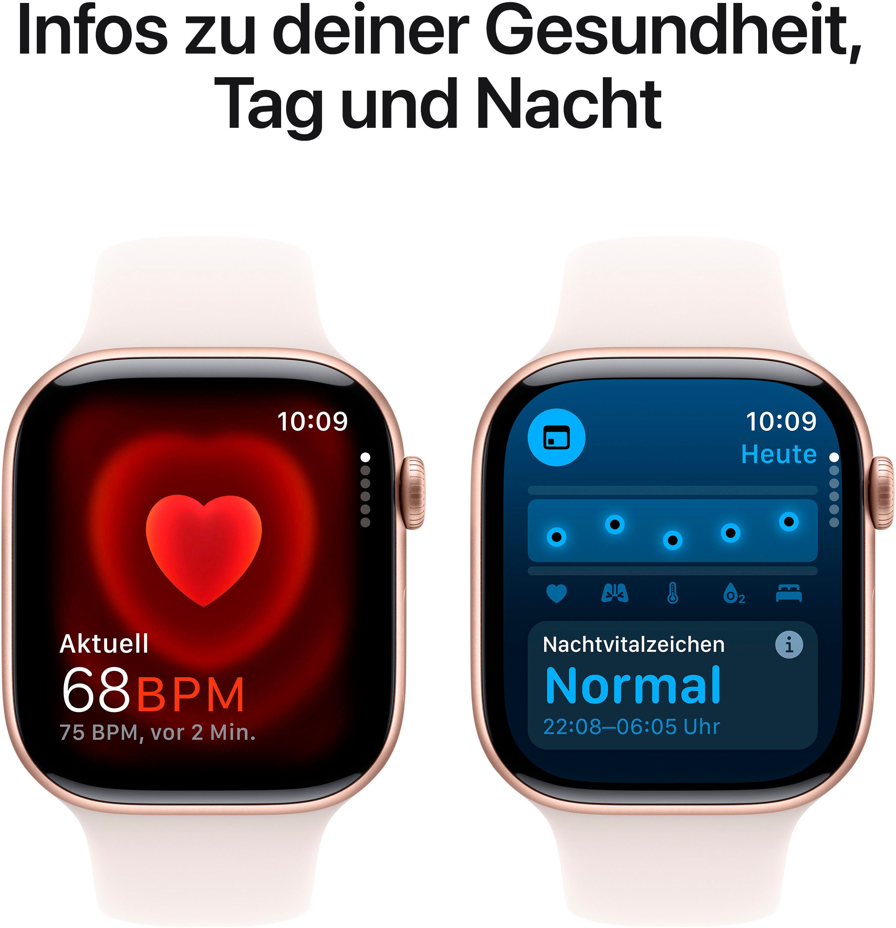 Apple Smartwatch Watch Series 10 Aluminium