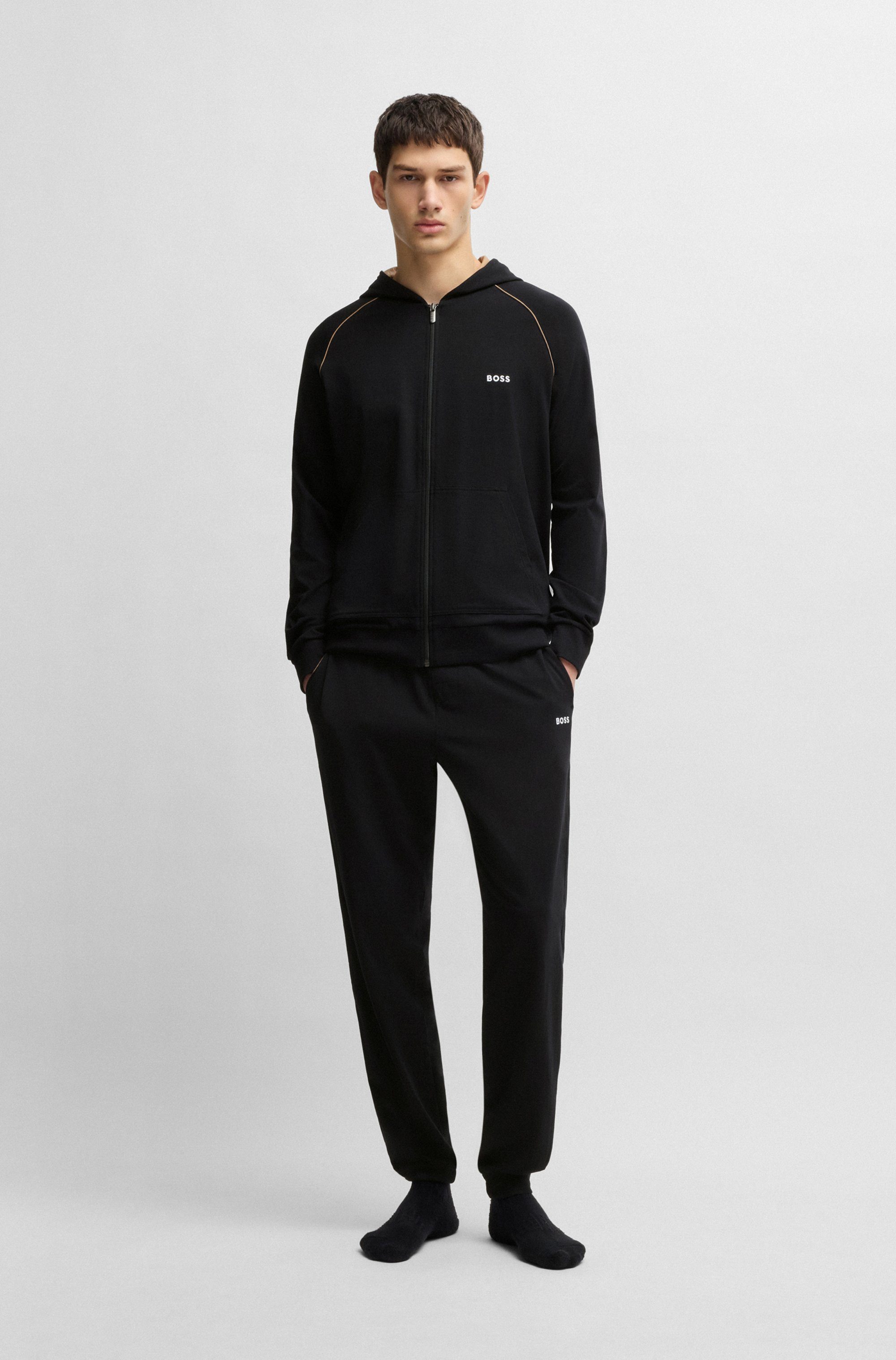 BOSS Capuchonsweatvest Mix&Match Jacket H