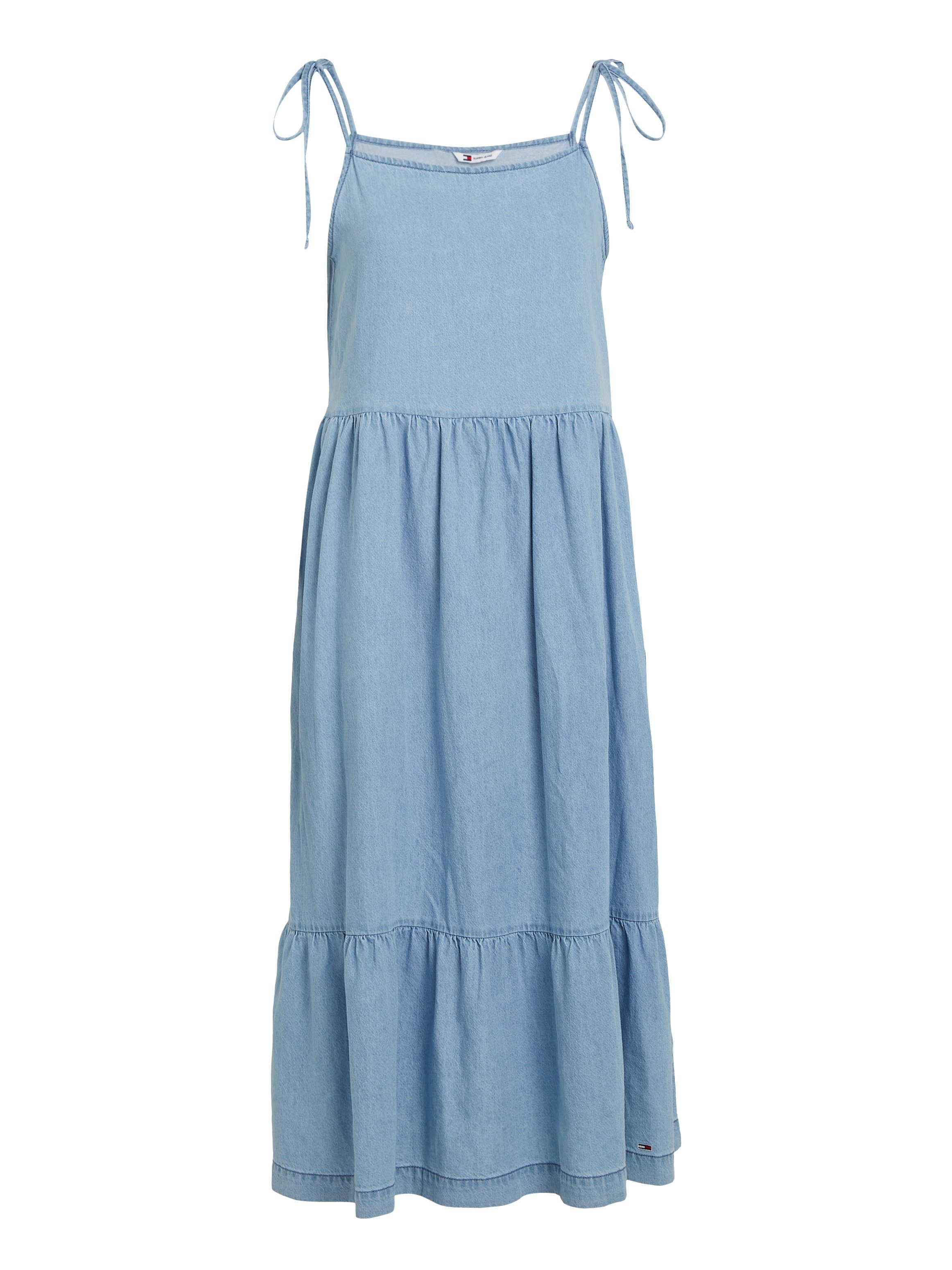 Tommy Jeans Curve Blousejurk TJW CHAMBRAY DRESS EXT