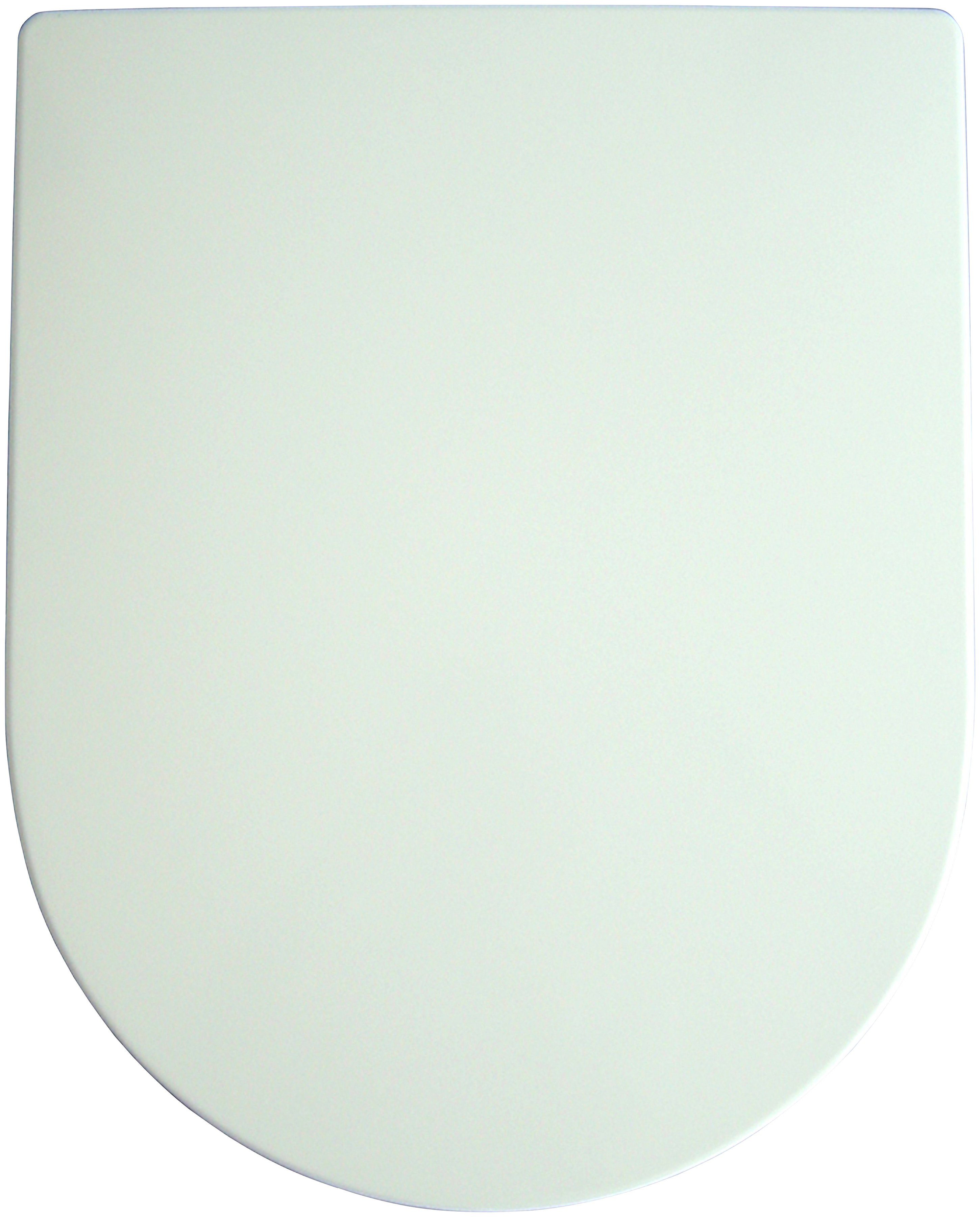 ADOB Toiletzitting Padua Soft-closemechanisme, zeer stabiel wc-brillen wit