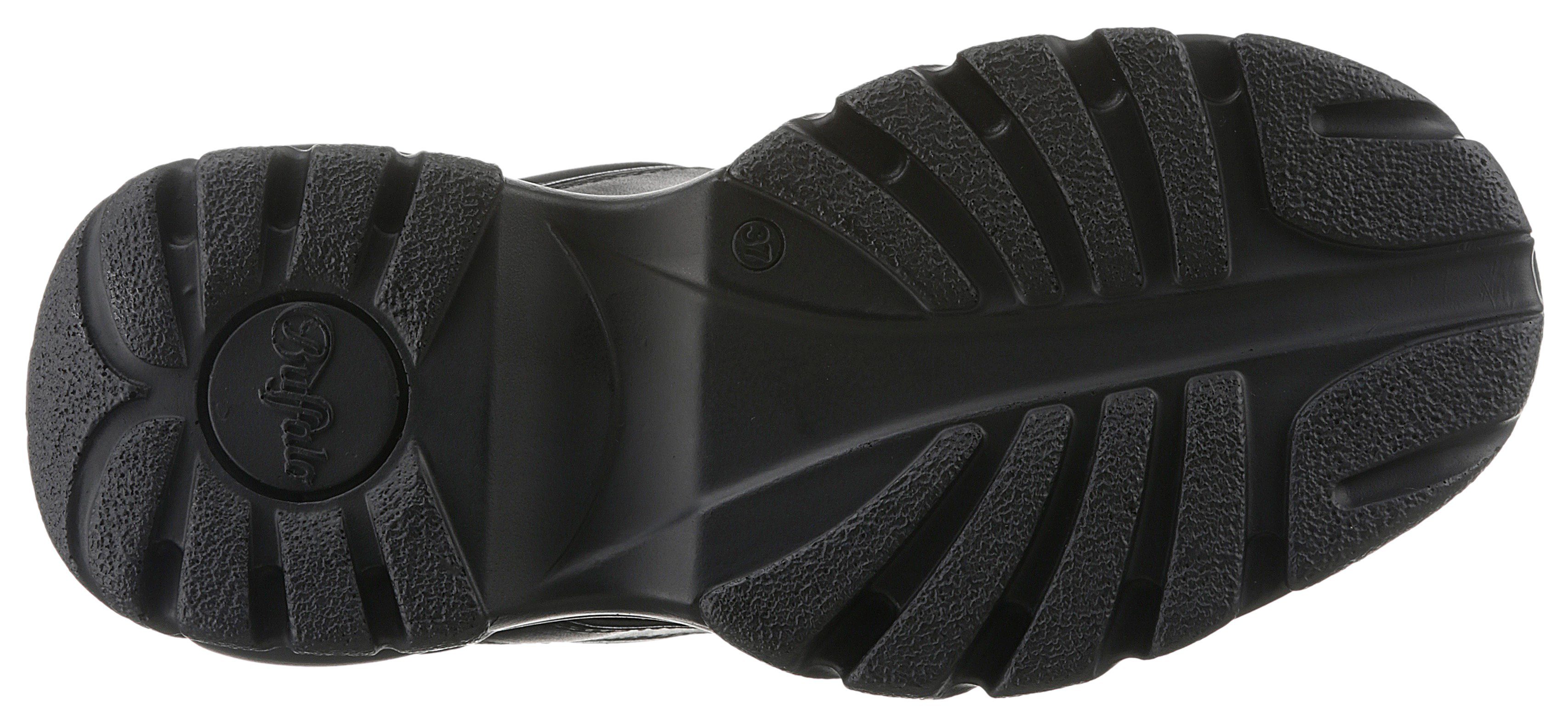 Buffalo Sneakers , vrijetijdsschoen, ugly-sneaker, veterschoen met memoryfoam binnenzool