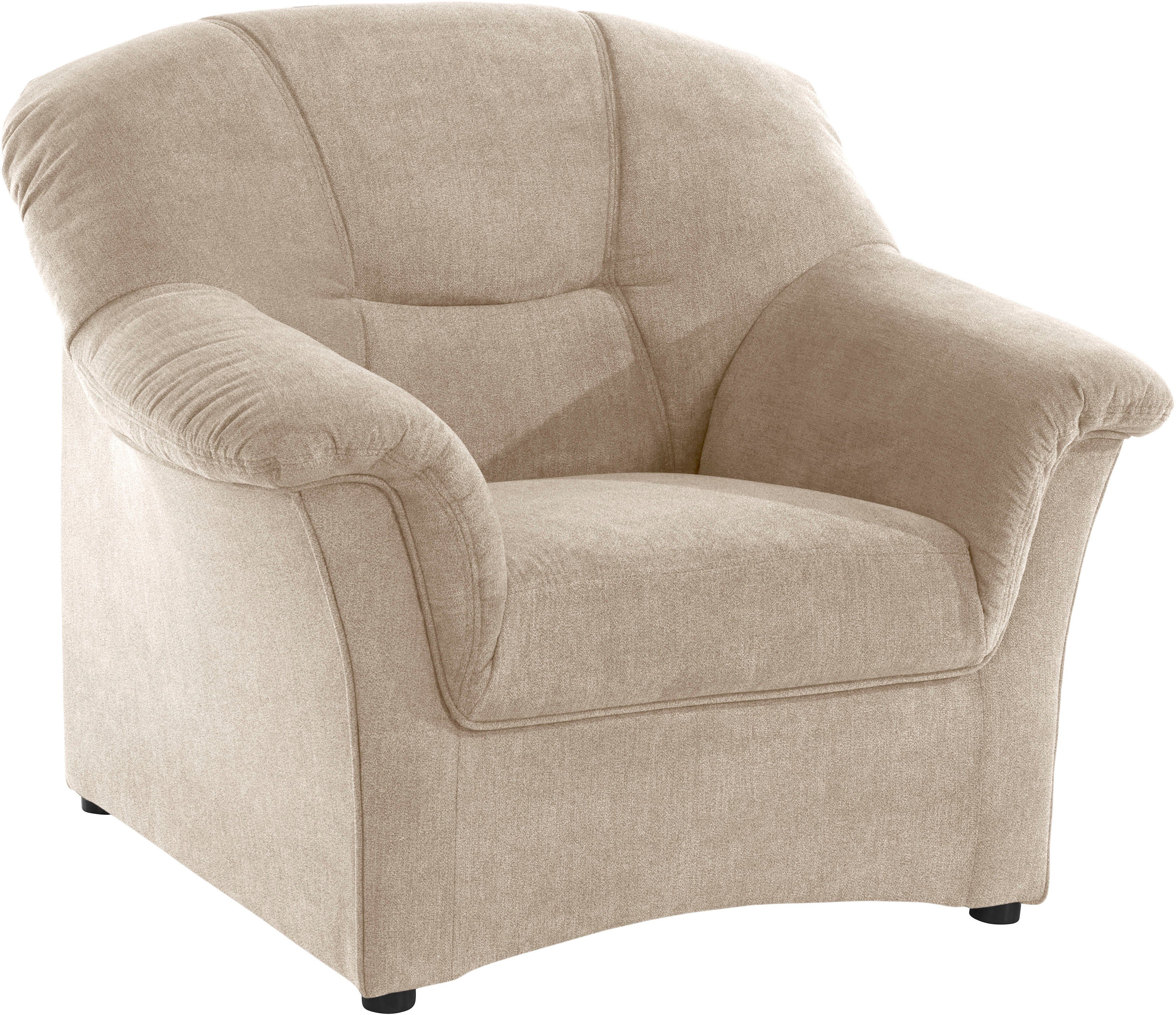 DOMO collection Fauteuil Sarafina optioneel met veerkern