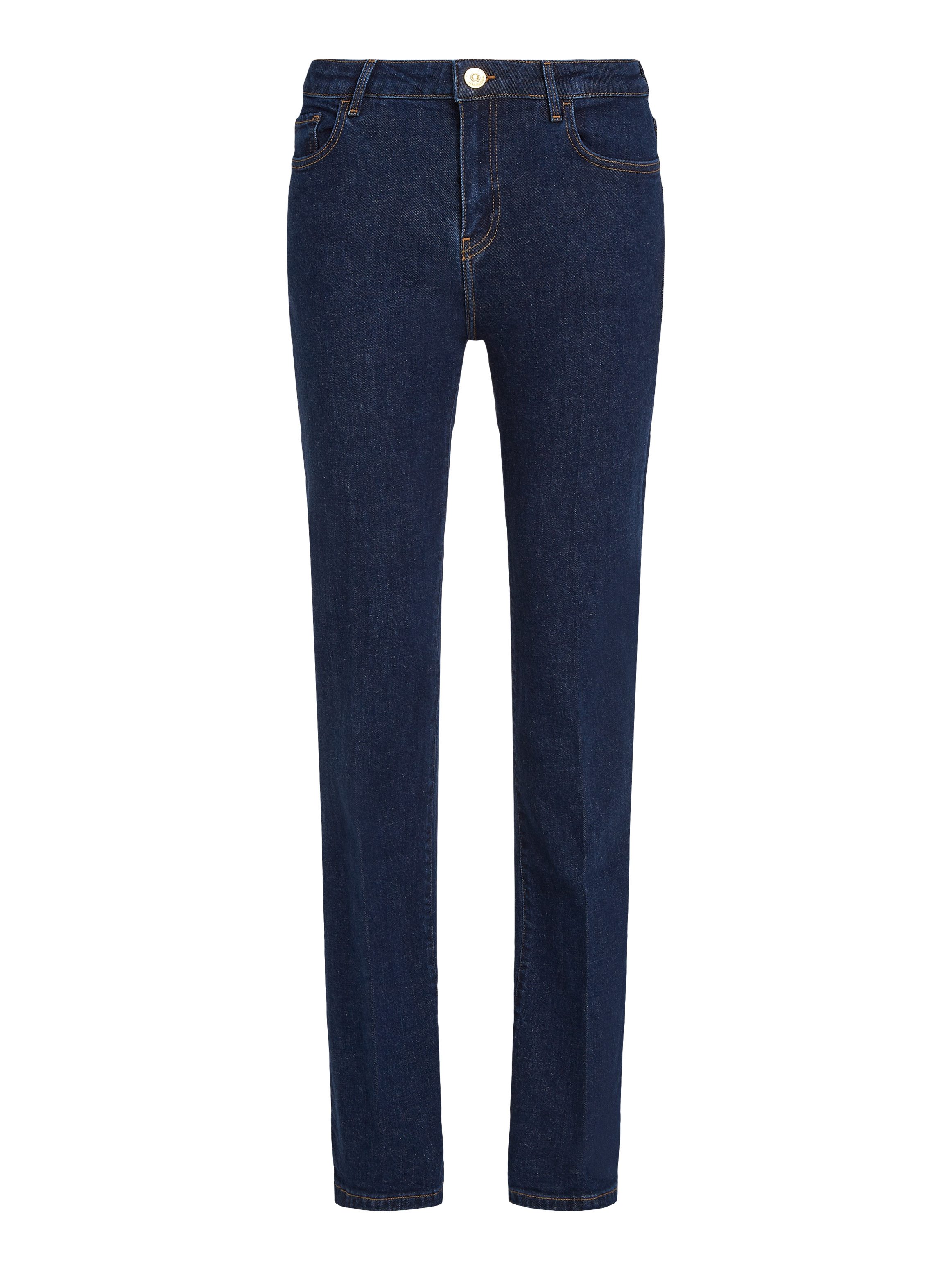 Tommy Hilfiger Bootcut jeans BOOTCUT RW CLER met logo-badge