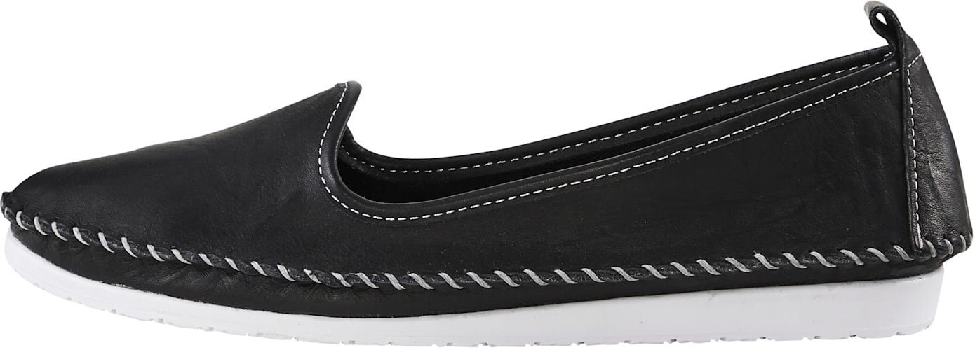 Andrea Conti Instappers dames sportieve slippers maat 42 zwart