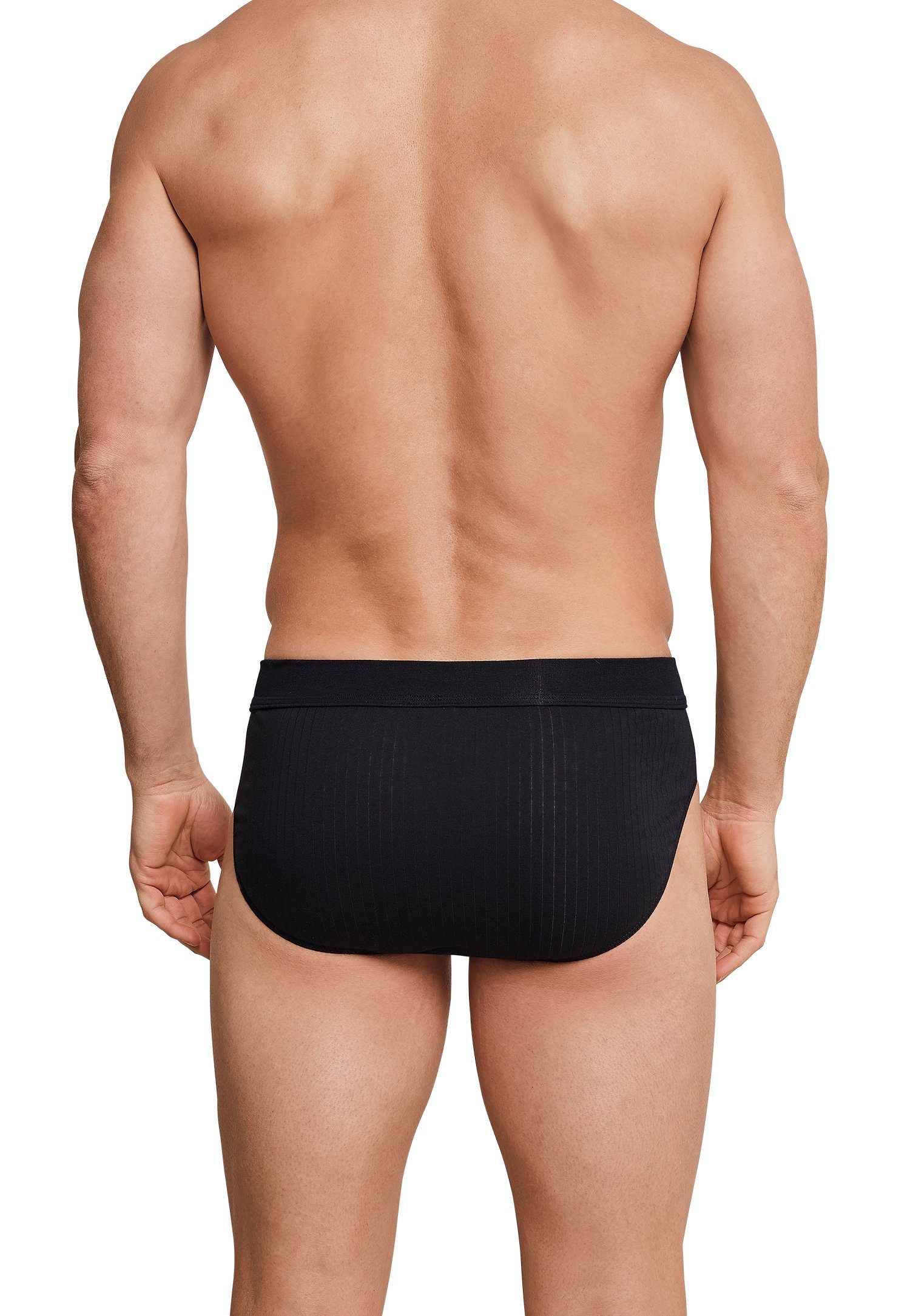 Schiesser Rio-slip Authentic met stijlvolle naaldsteek (2 stuks, Set van 2)
