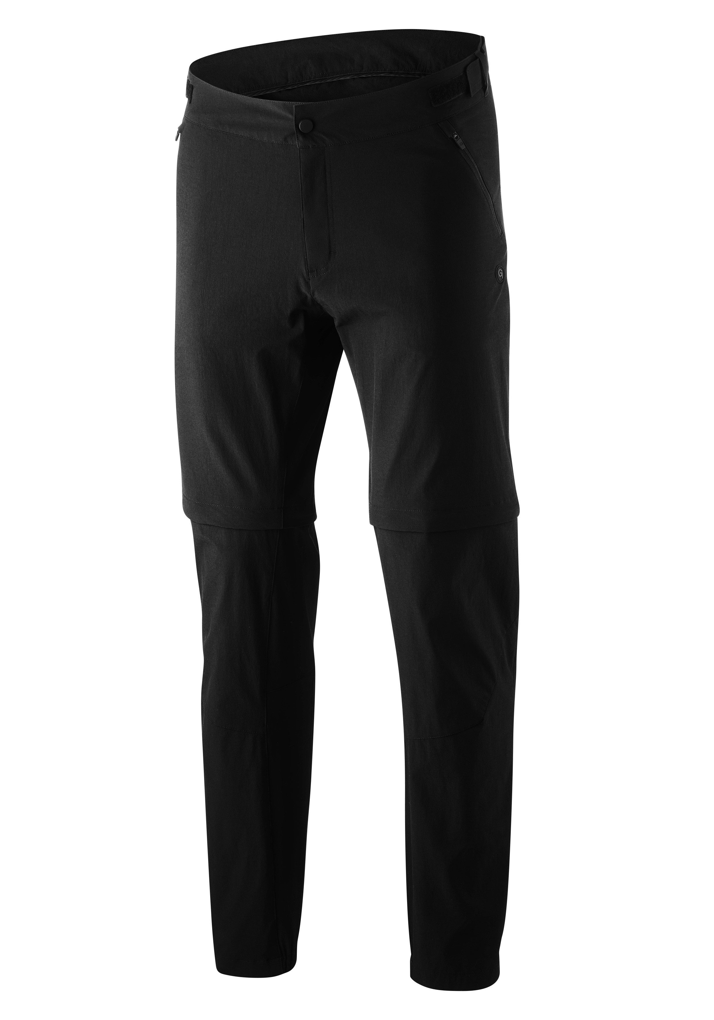 Gonso Fietsbroek DEGNO Heren zip-off fietspants, waterafstotend, 4 zakken, afritsbare benen