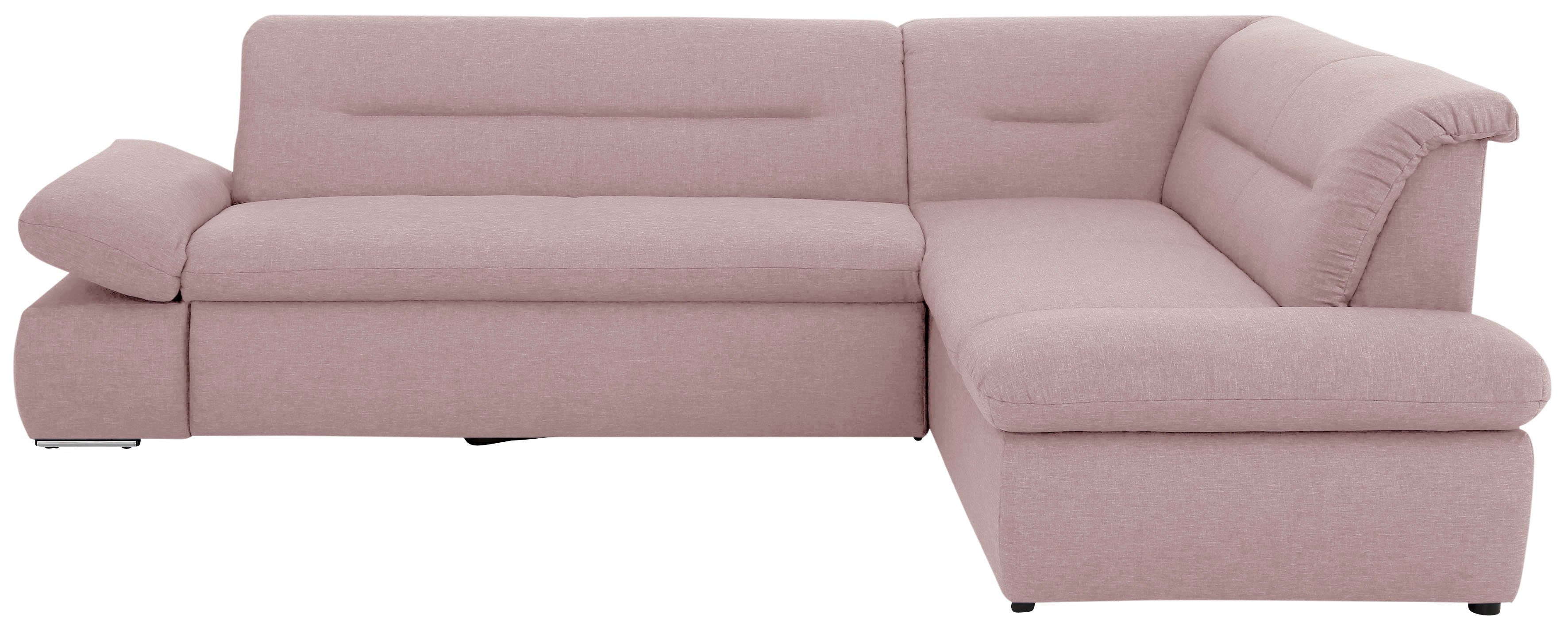 INOSIGN Hoekbank Avesa L-vorm Naar keuze met arm- en slaapfunctie, bxdxh: 275x211x80 cm