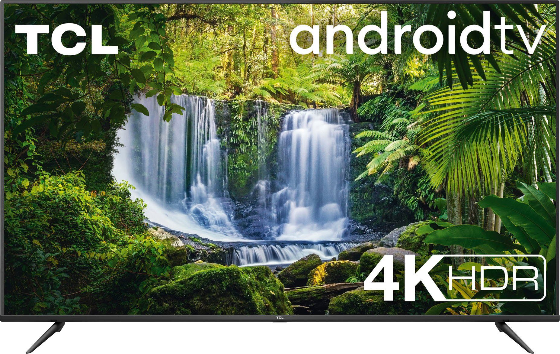 TCL Led-TV 75P616X1, 189 cm / 75", 4K Ultra HD, Smart TV, Android 9.0-besturingssysteem