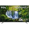 tcl led-tv 75p616x1, 189 cm - 75 ", 4k ultra hd, smart-tv, android 9.0-besturingssysteem zwart