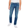 pepe jeans straight jeans spike blauw