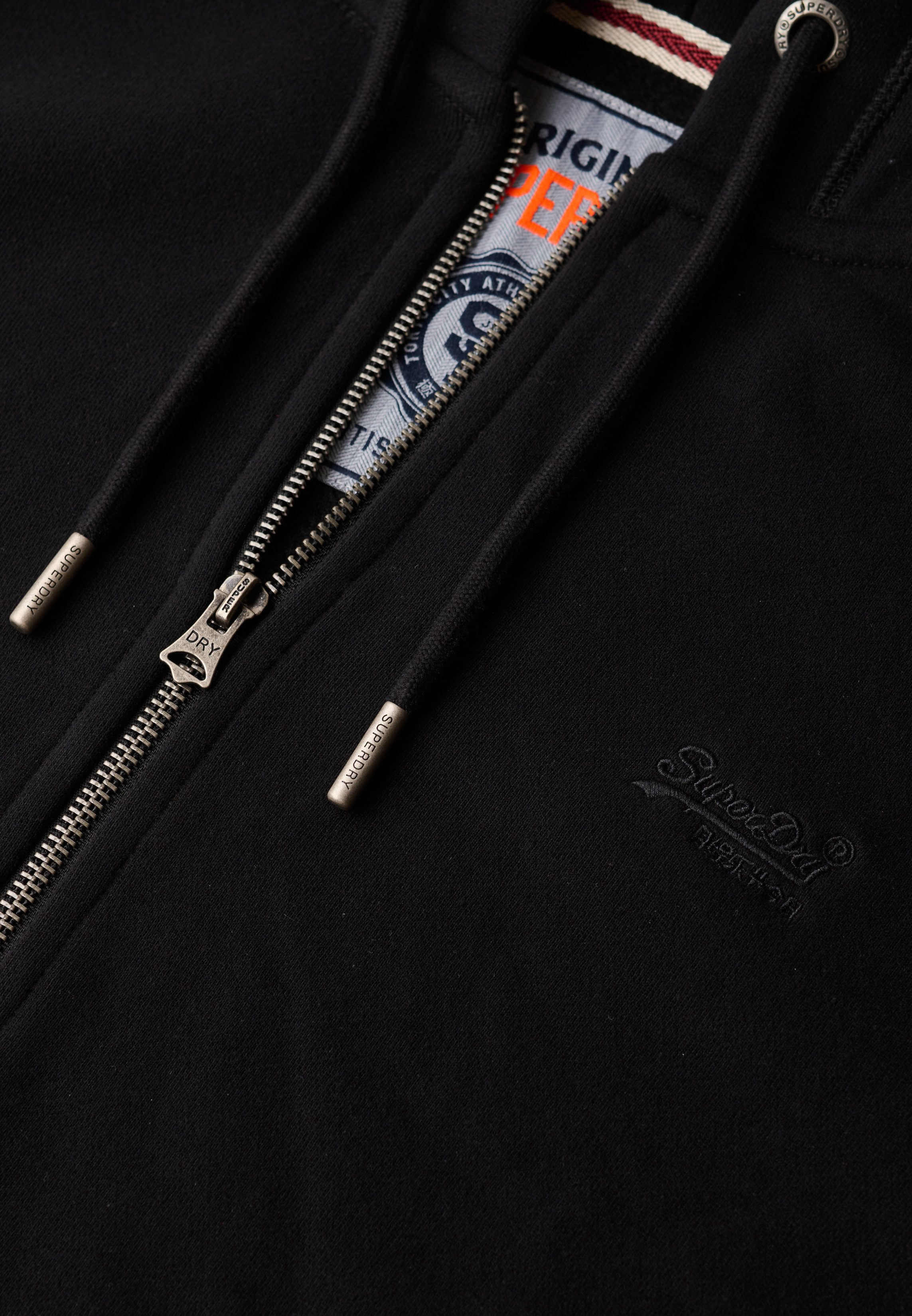 Superdry Capuchonsweatvest ESSENTIAL LOGO ZIP HOODIE HB