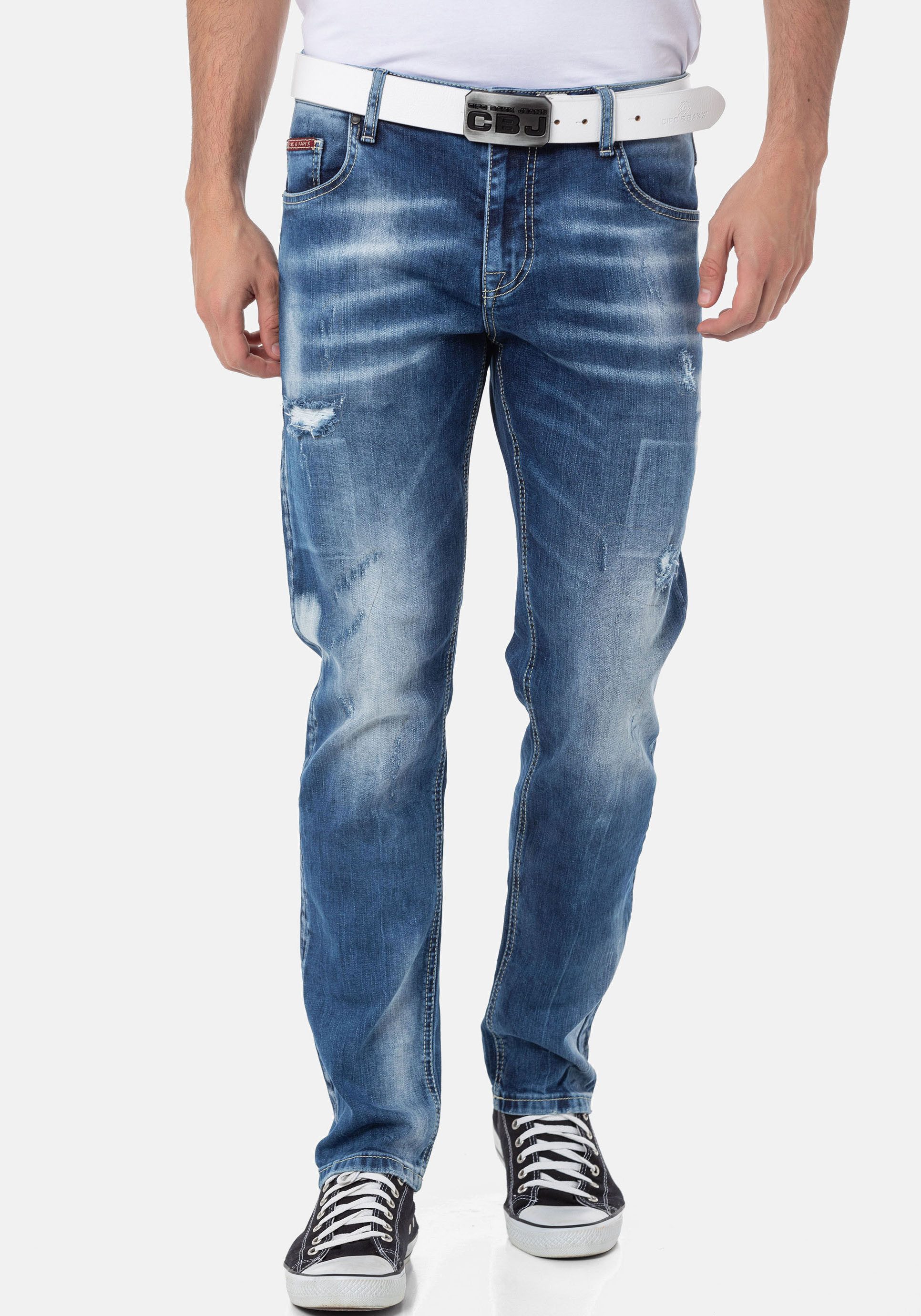 Cipo & Baxx Slim fit jeans