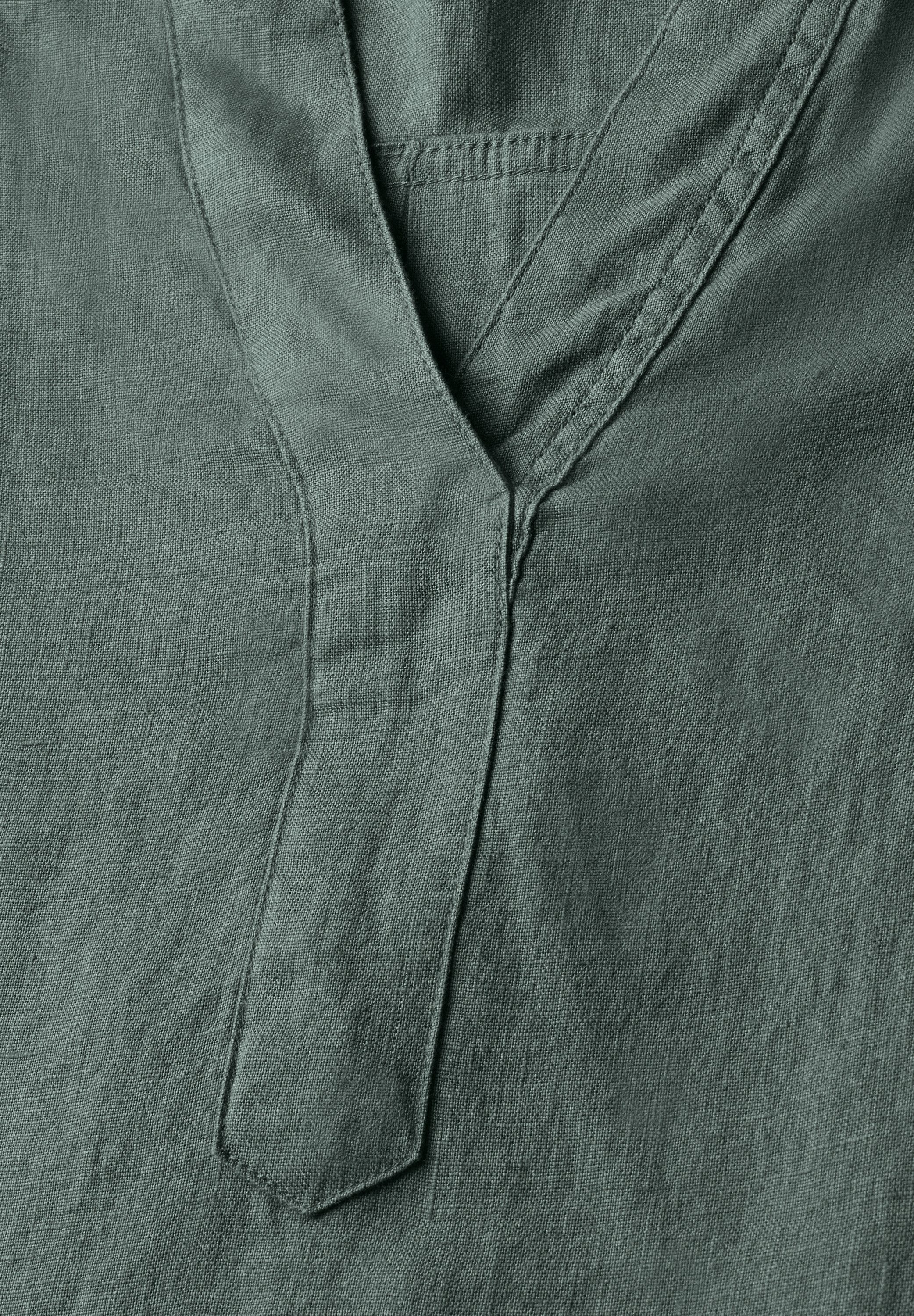 Cecil Blouse zonder sluiting met 3/4-mouwen en turn-up