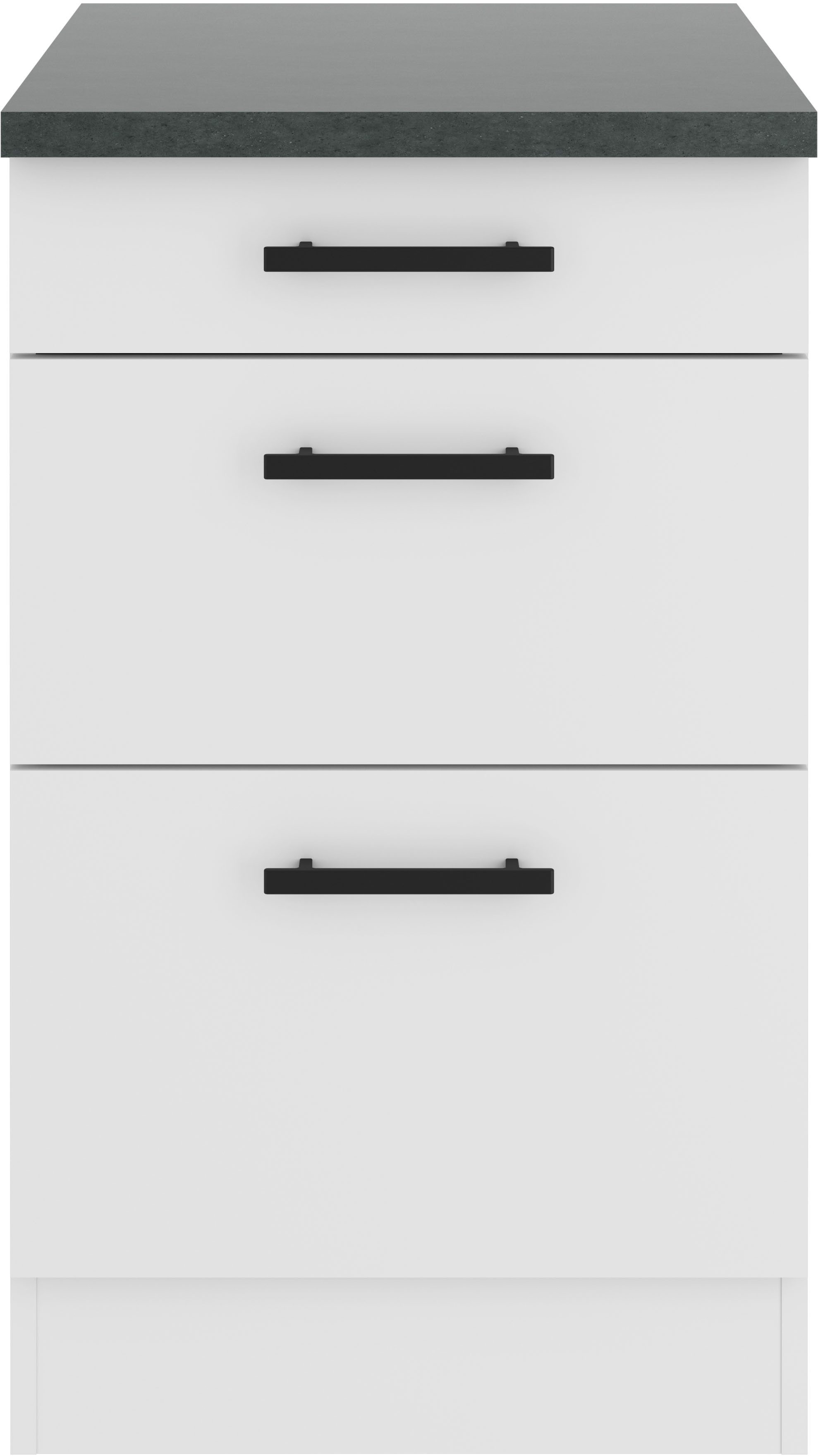 OPTIFIT Onderkast Palma Breedte 50 cm, met 3 lades