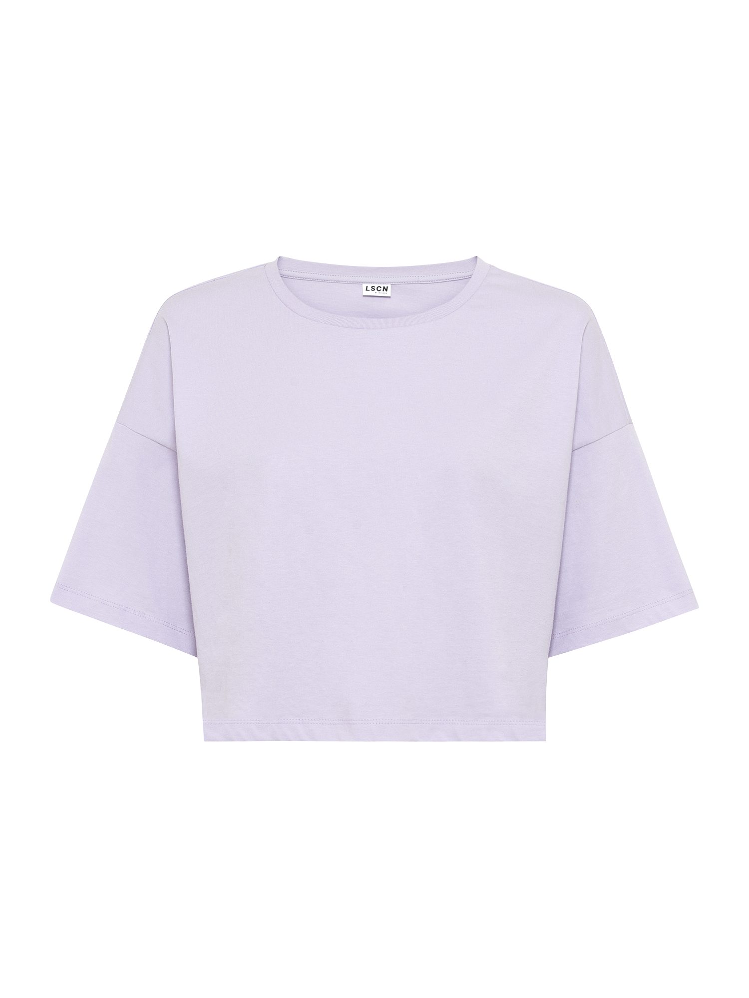 LSCN by LASCANA Oversized shirt met paragraaf op de rug