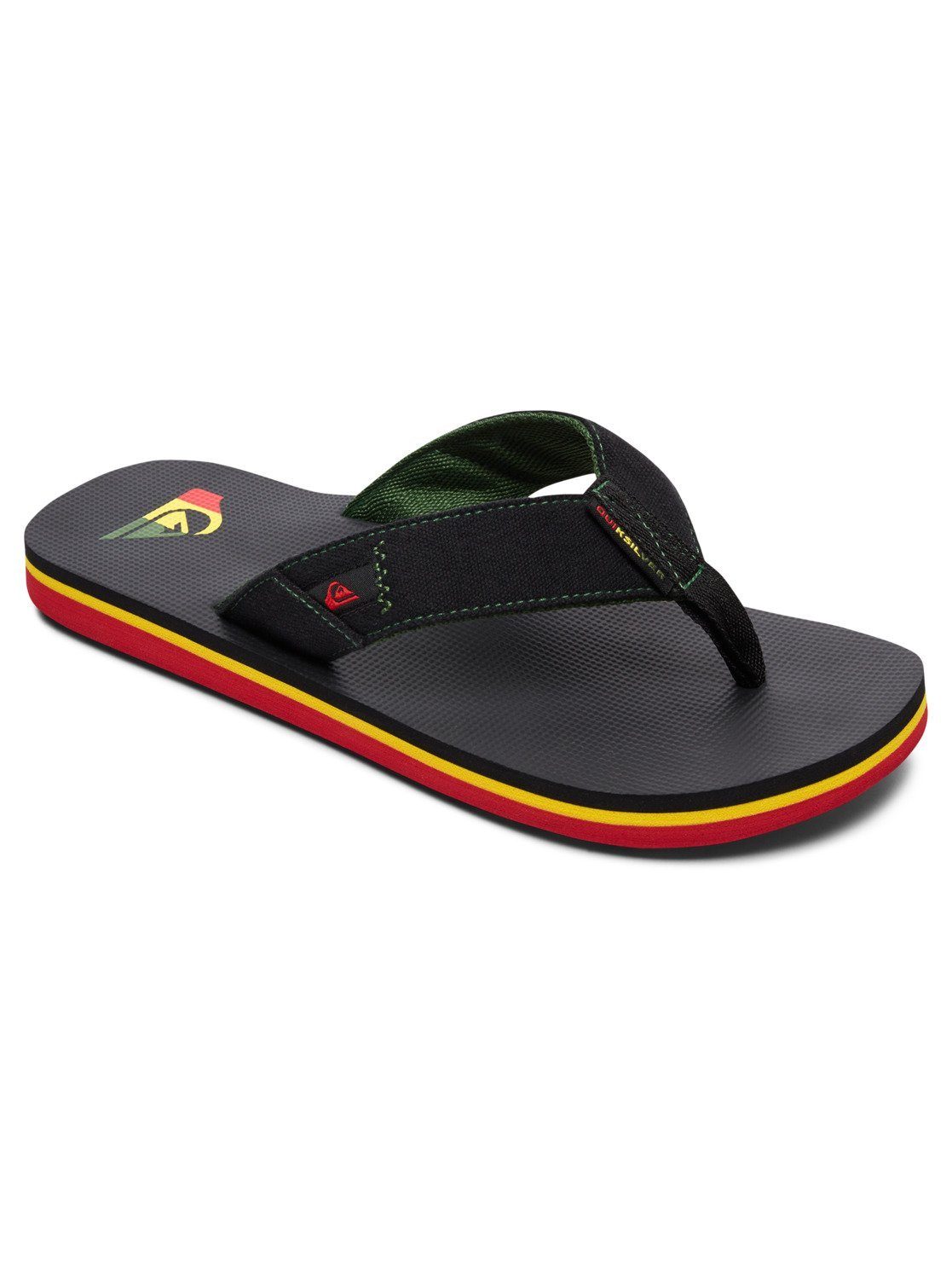 Quiksilver Sandalen Molokai Abyss jongens sandalen maat 31 EU groen