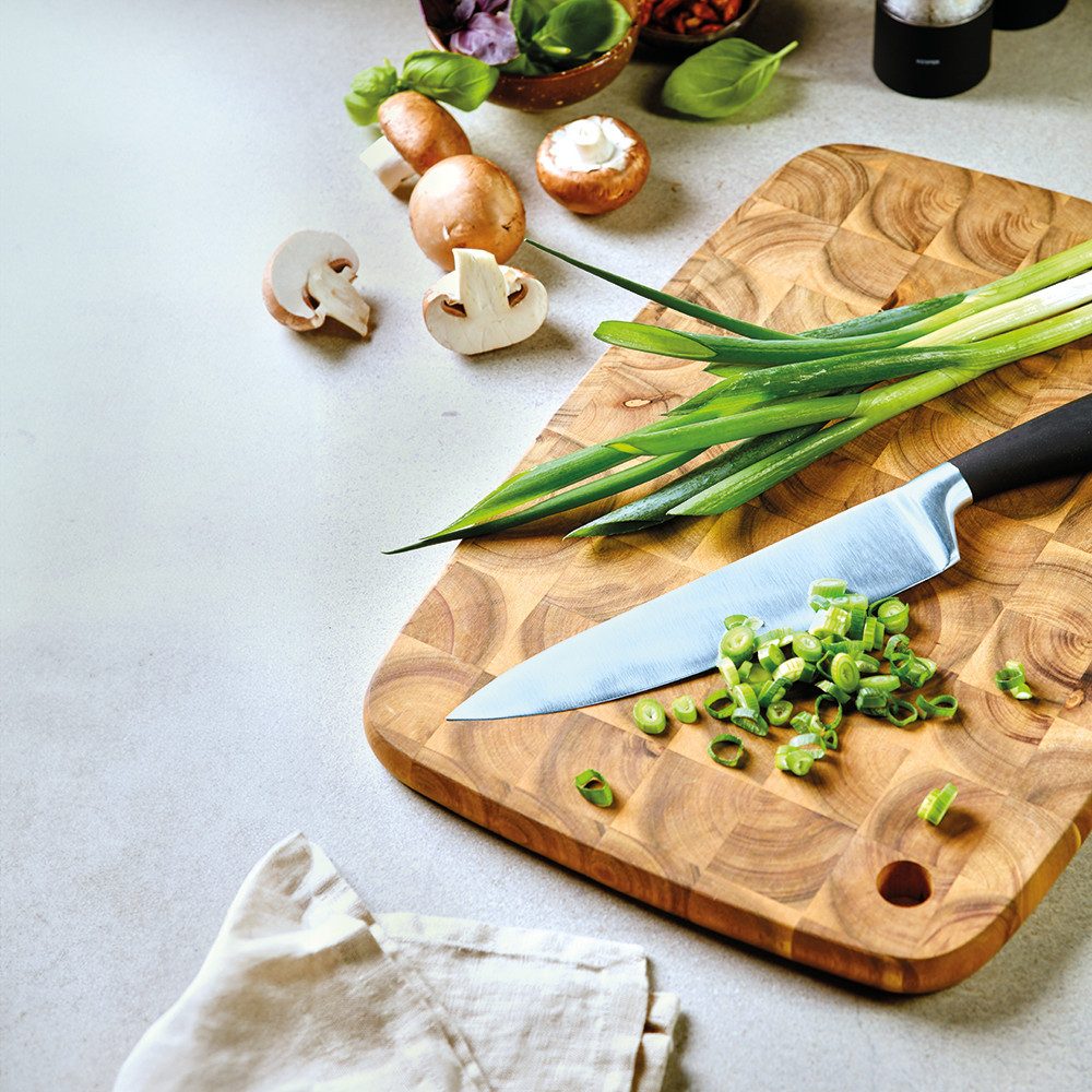 KESPER for kitchen & home Snijplank acacia, kopshout (1 stuk)