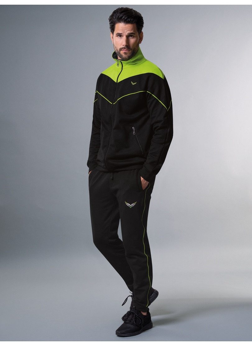 Trigema Vrijetijdscombinatie joggingpak in sportieve look (1-delig)