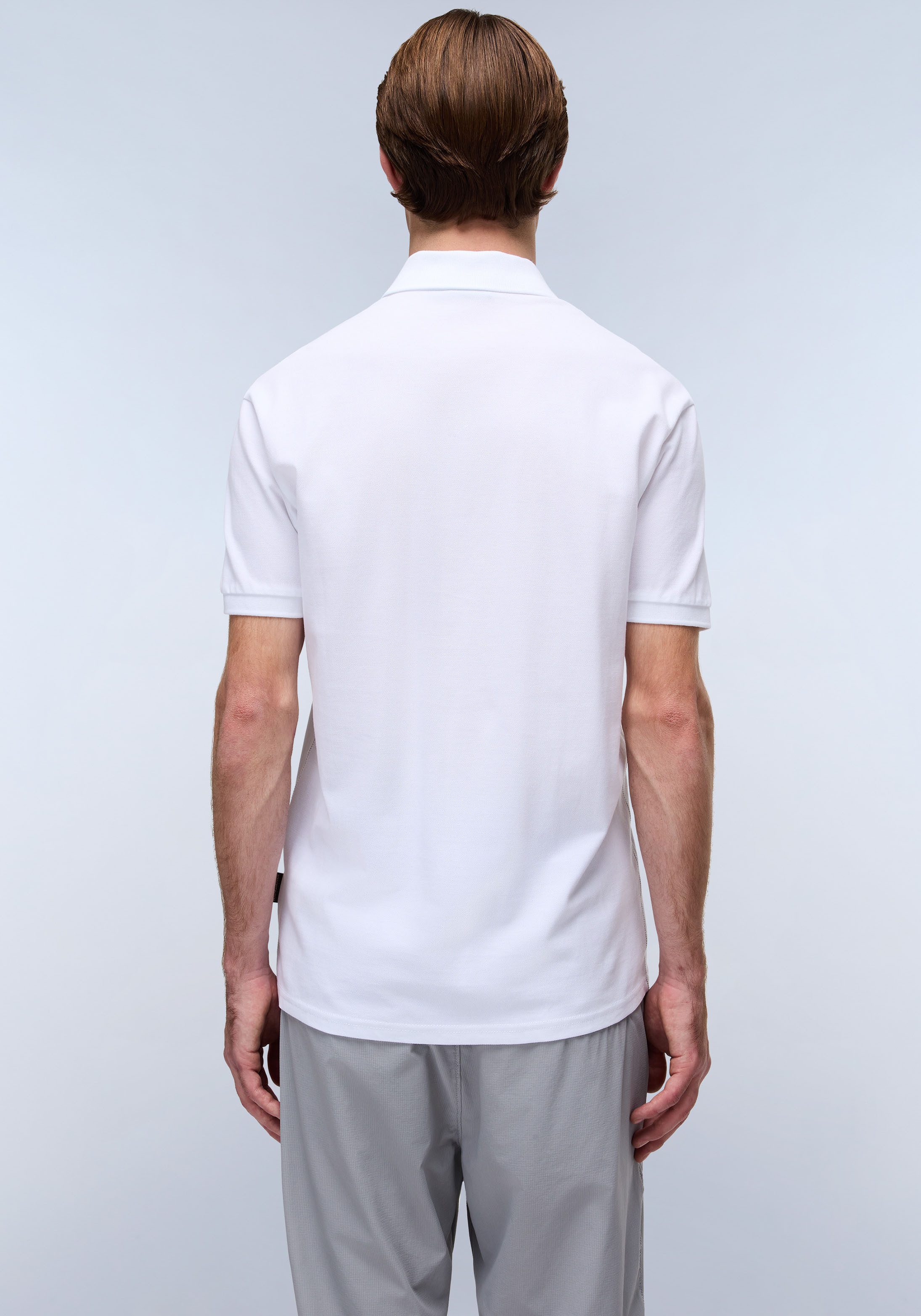 Napapijri Poloshirt E-AYLMER Met een ronde hals