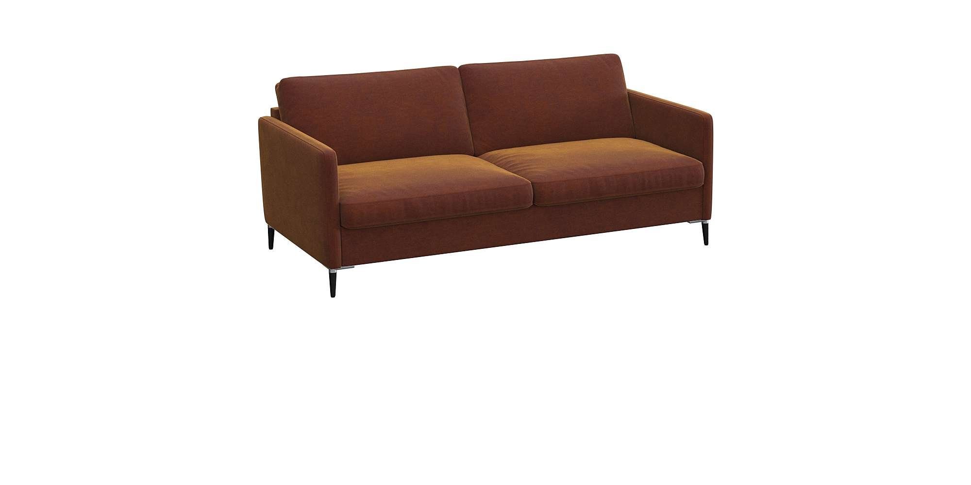 FLEXLUX 2,5-zitsbank Fiore, super comfortabel door hoogwaardige zitconstructie met koudschuim
