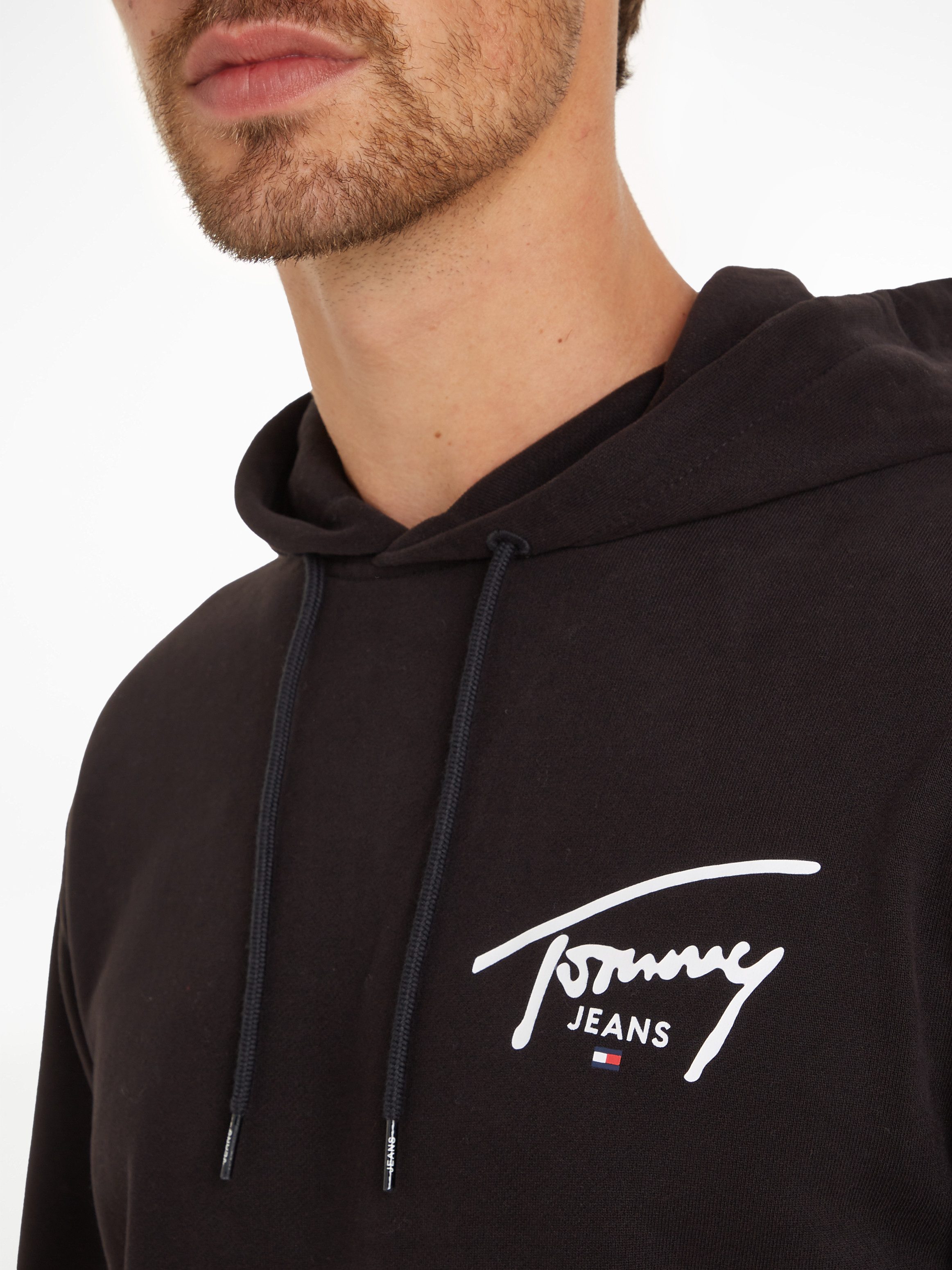 TOMMY JEANS Hoodie TJM REG ENTRY GRAPHIC HOODIE EXT