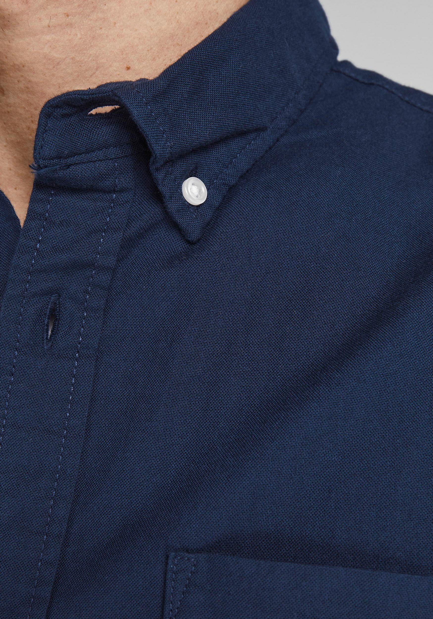Jack & Jones Overhemd met lange mouwen OXFORD SHIRT