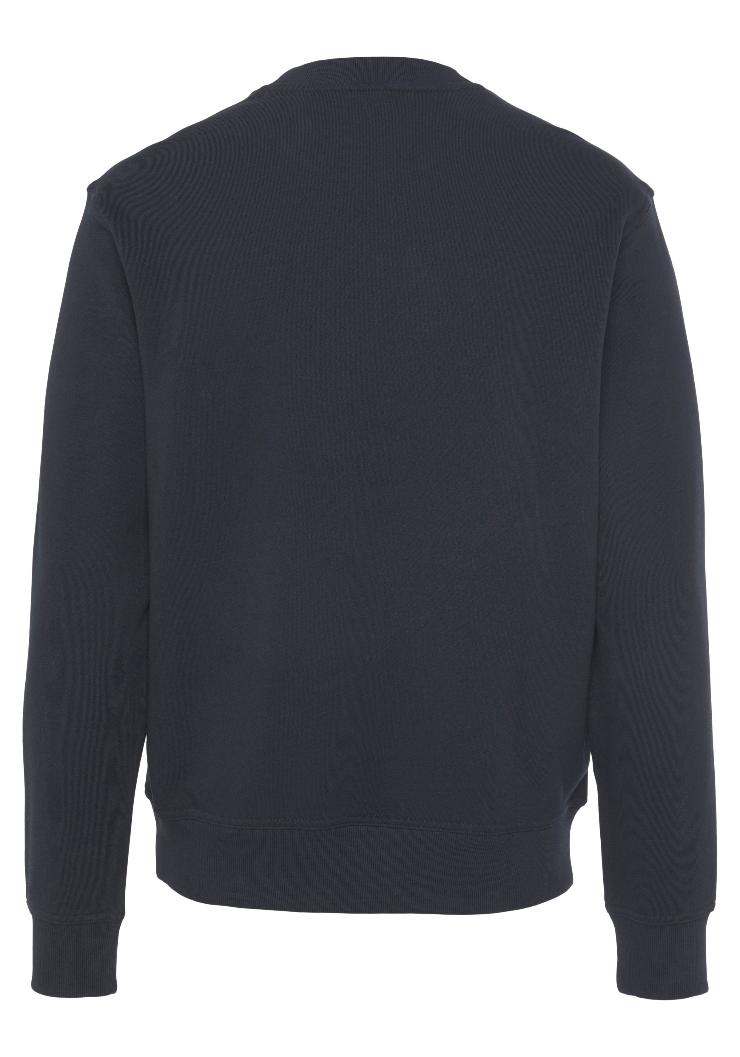 Boss Orange Sweatshirt WeBasicCrew met een ronde hals