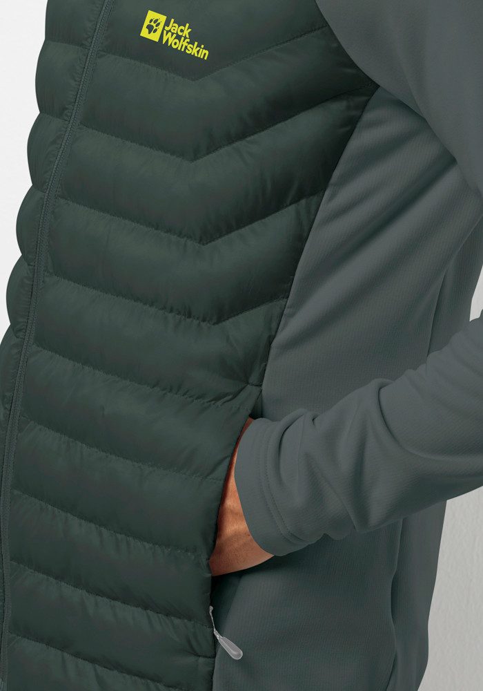 Jack Wolfskin Hybride jas ROUTEBURN PRO HYBRID M