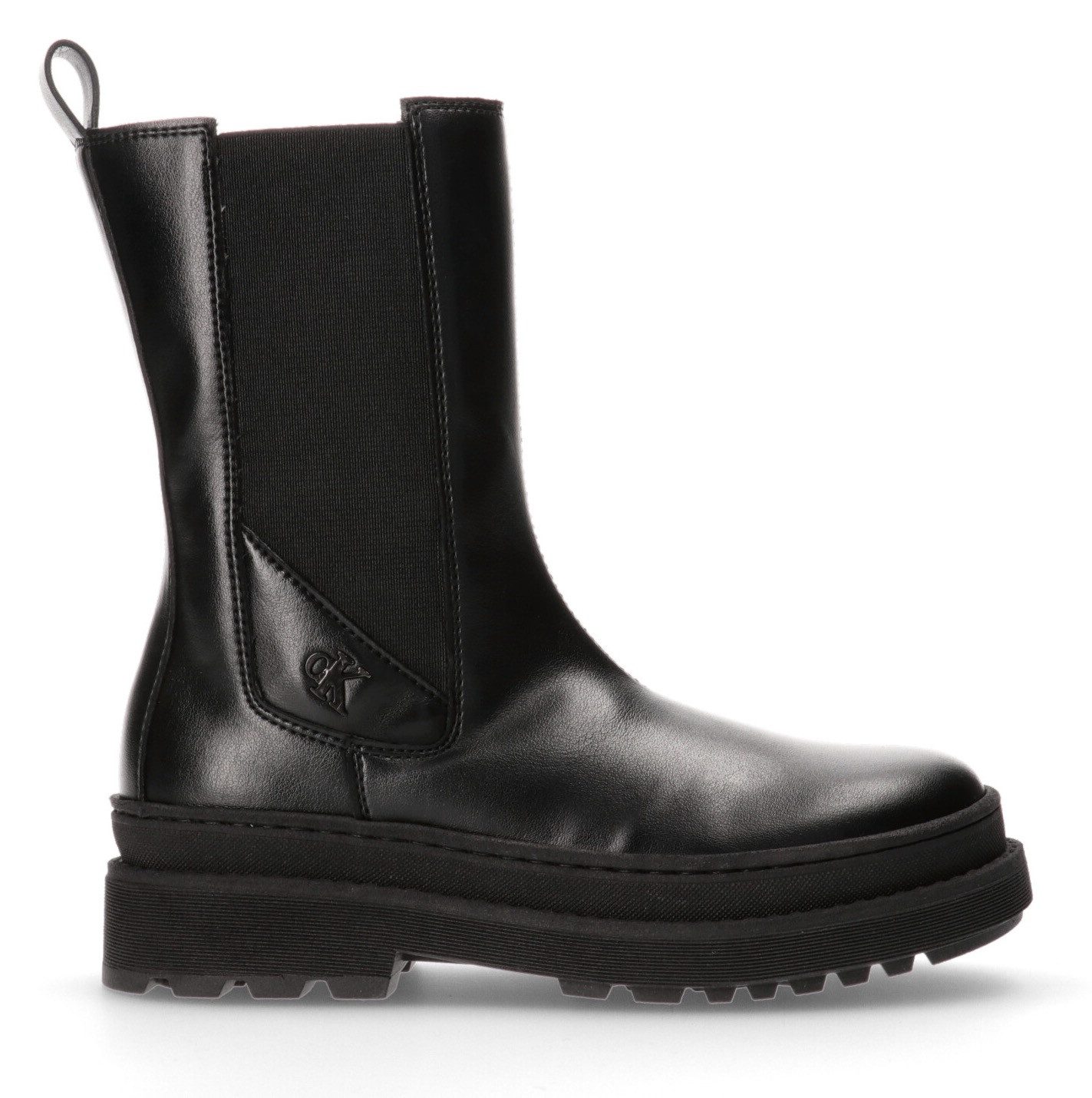 Calvin Klein Chelsea-boots , plateauboots, laarzen, winterlaarzen met binnenrits